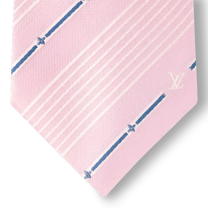 Louis Vuitton Fresh Stripes Tie Size ONE SIZE - 2 Thumbnail