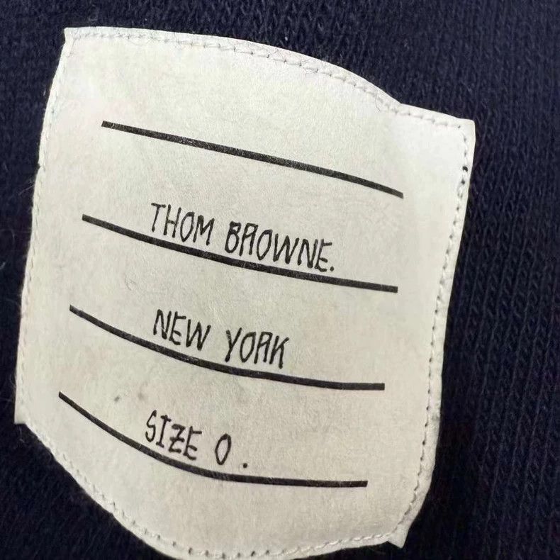 Thom Browne Thom Browne Sheepskin vest sweater Size US XS / EU 42 / 0 - 5 Thumbnail