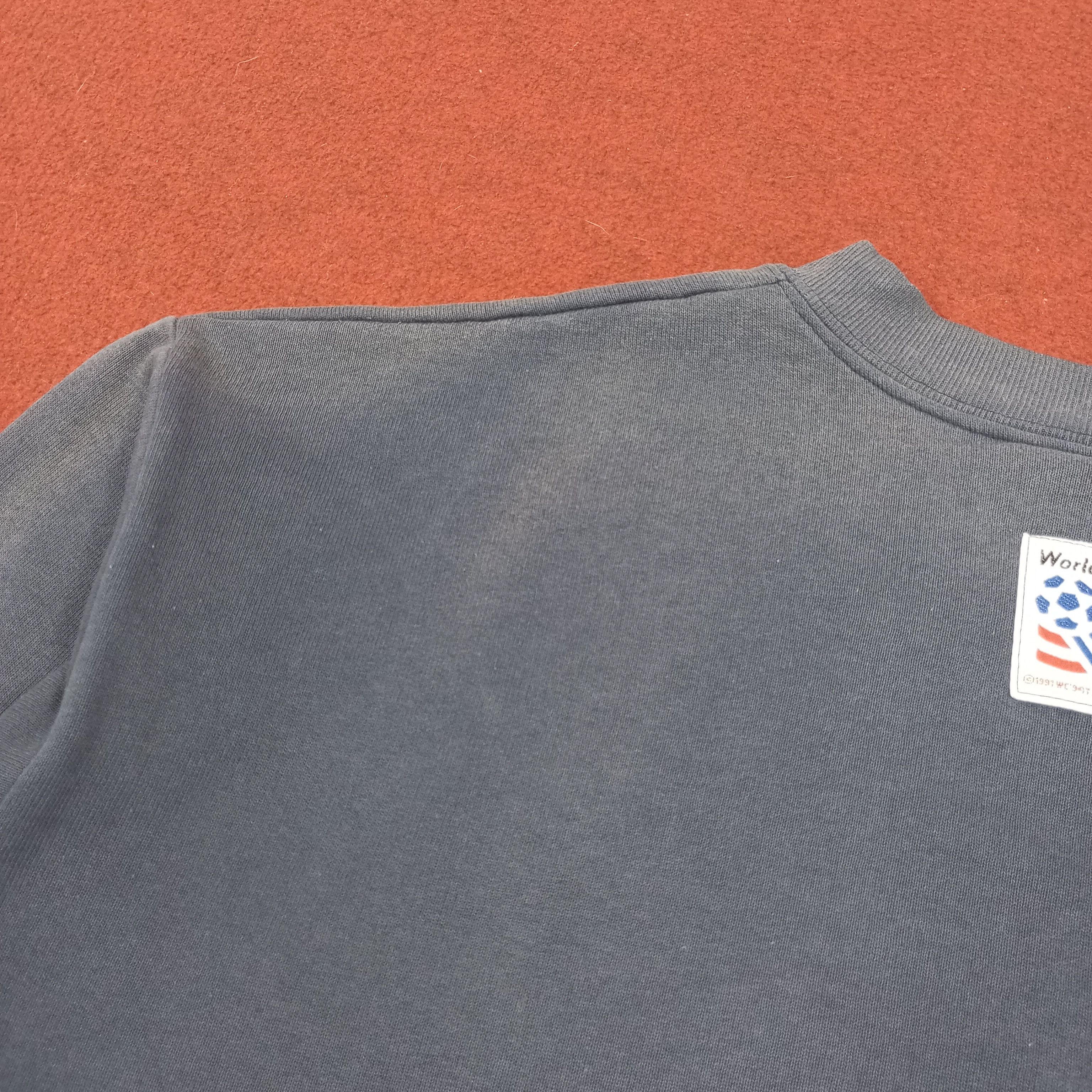 Vintage World Cup USA 94 Vintage Sweatshirt Size US L / EU 52-54 / 3 - 8 Thumbnail