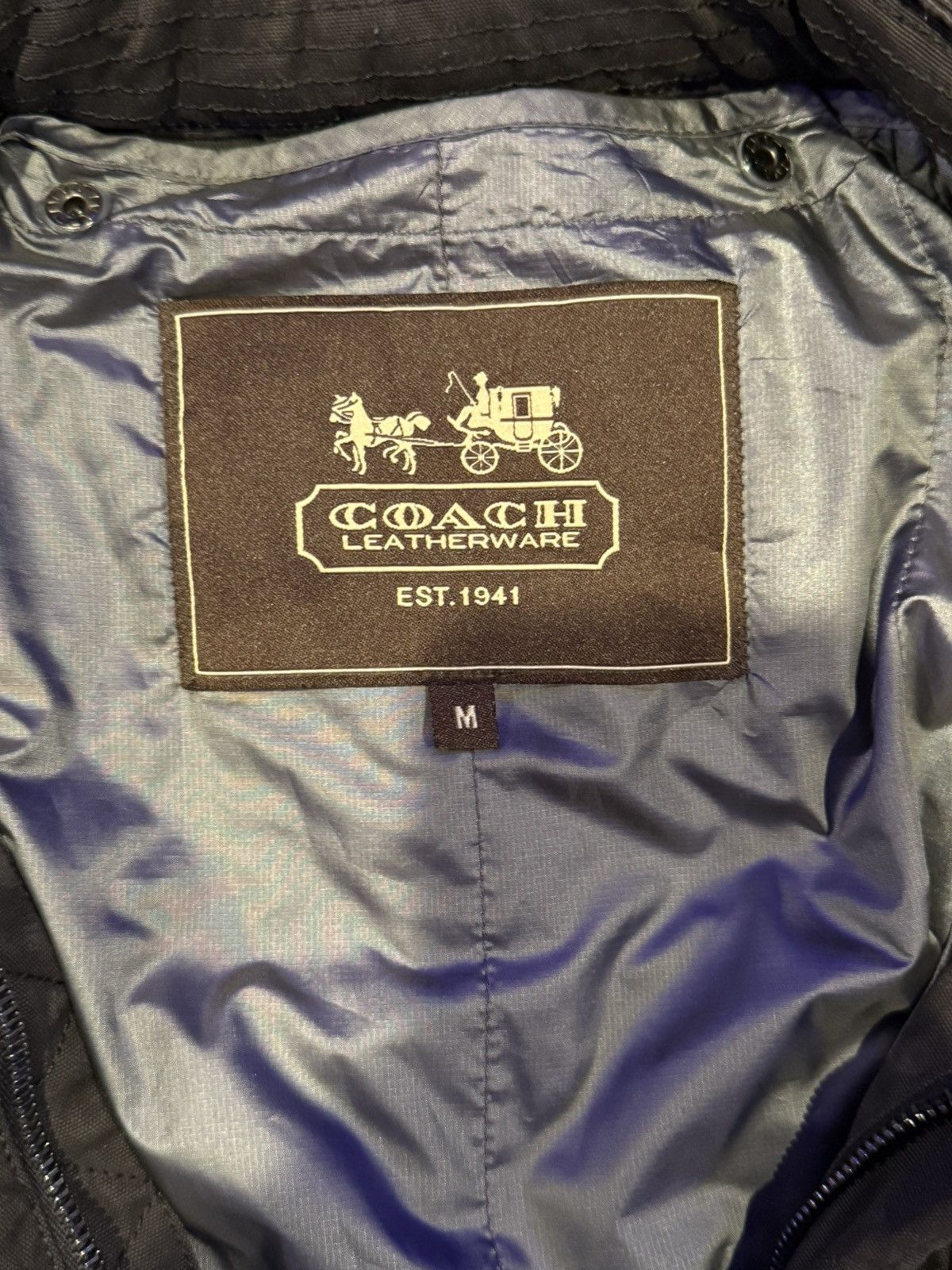 Coach Coach Denim Jacket w/ Removable Inside Vest Size US M / EU 48-50 / 2 - 3 Thumbnail