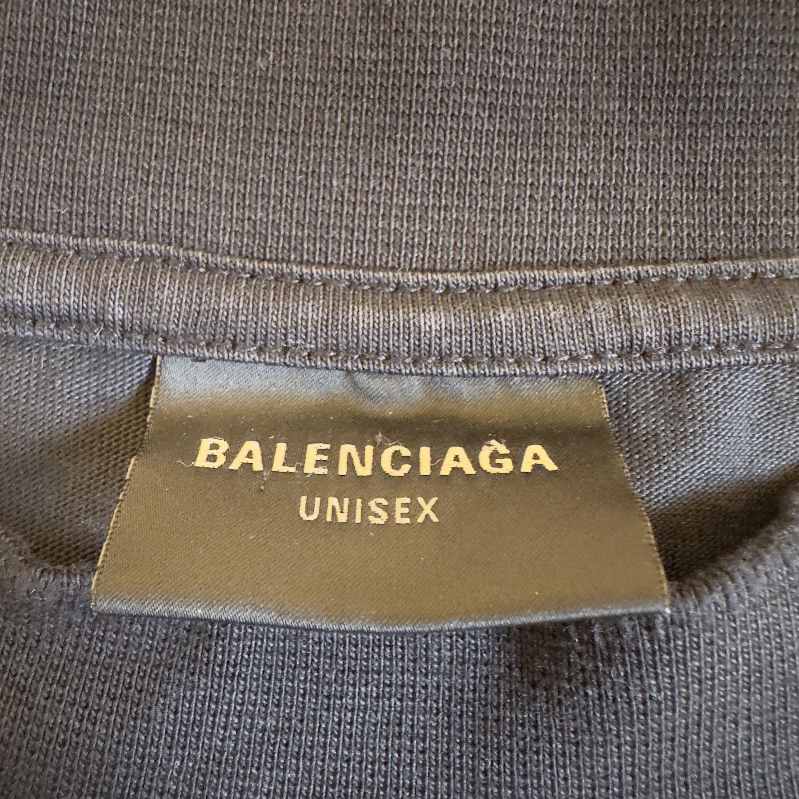 Balenciaga BALENCIAGA 3B STENCIL JERSEY Size US XXL / EU 58 / 5 - 4 Thumbnail