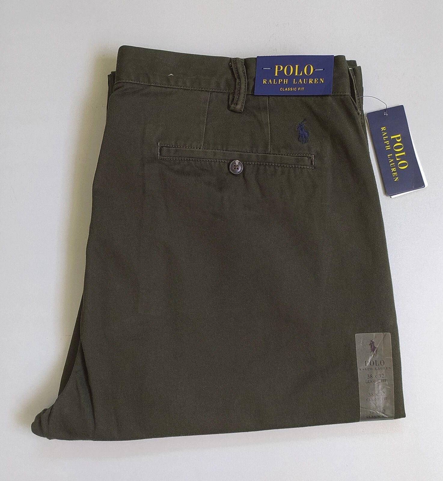 Polo Ralph Lauren Polo Ralph Lauren Classic Fit Chino Pant ATP 0119 Size US 38 / EU 54 - 1 Thumbnail