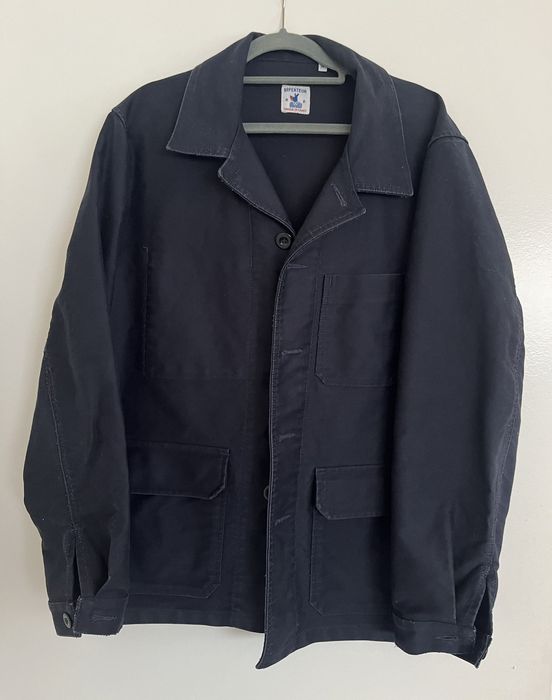 Arpenteur Arpenteur Navy Chore Coat Made In France Grailed