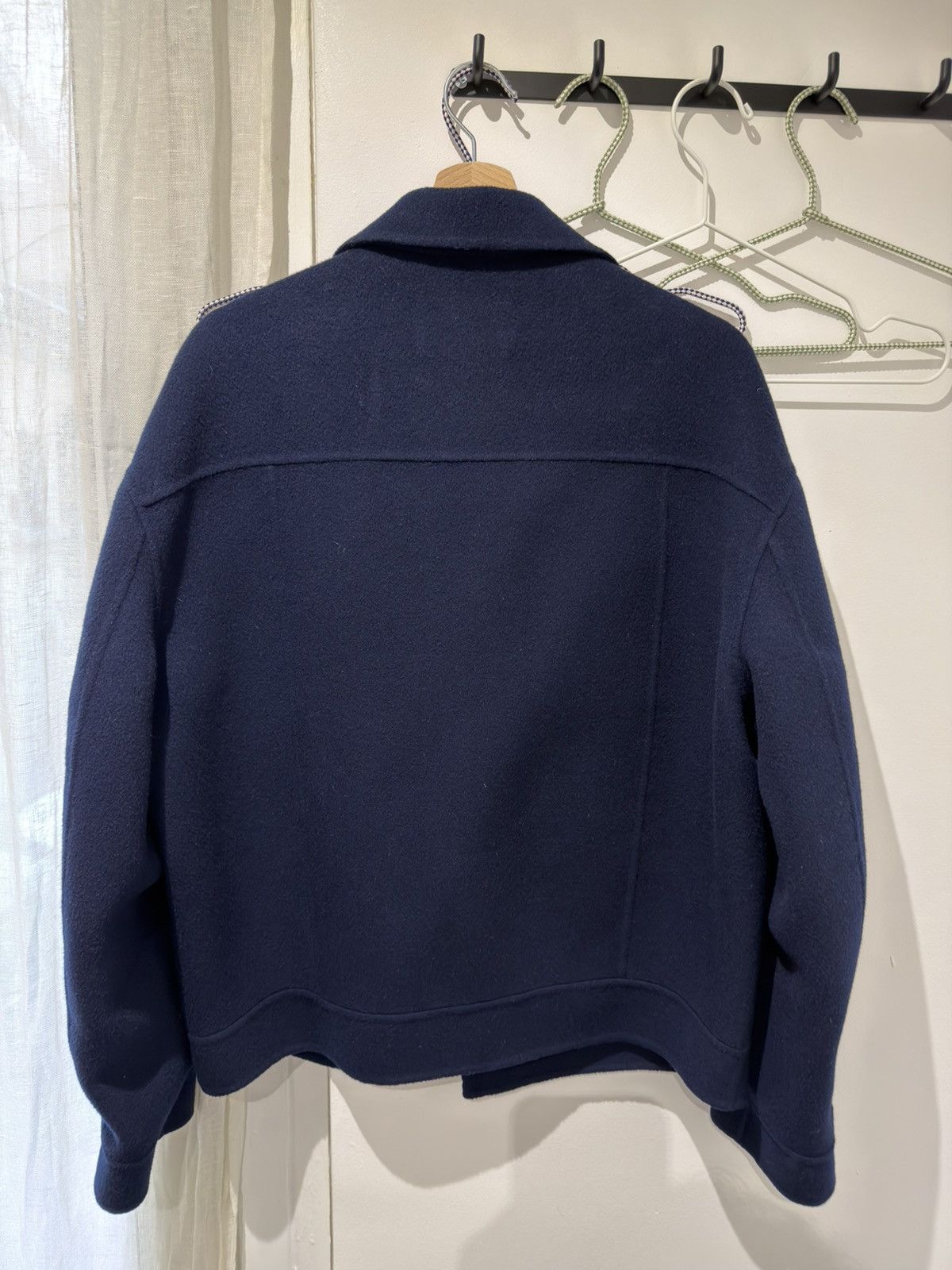 Acne Studios Acne studios wool jacket dark blue Size US S / EU 44-46 / 1 - 2 Thumbnail