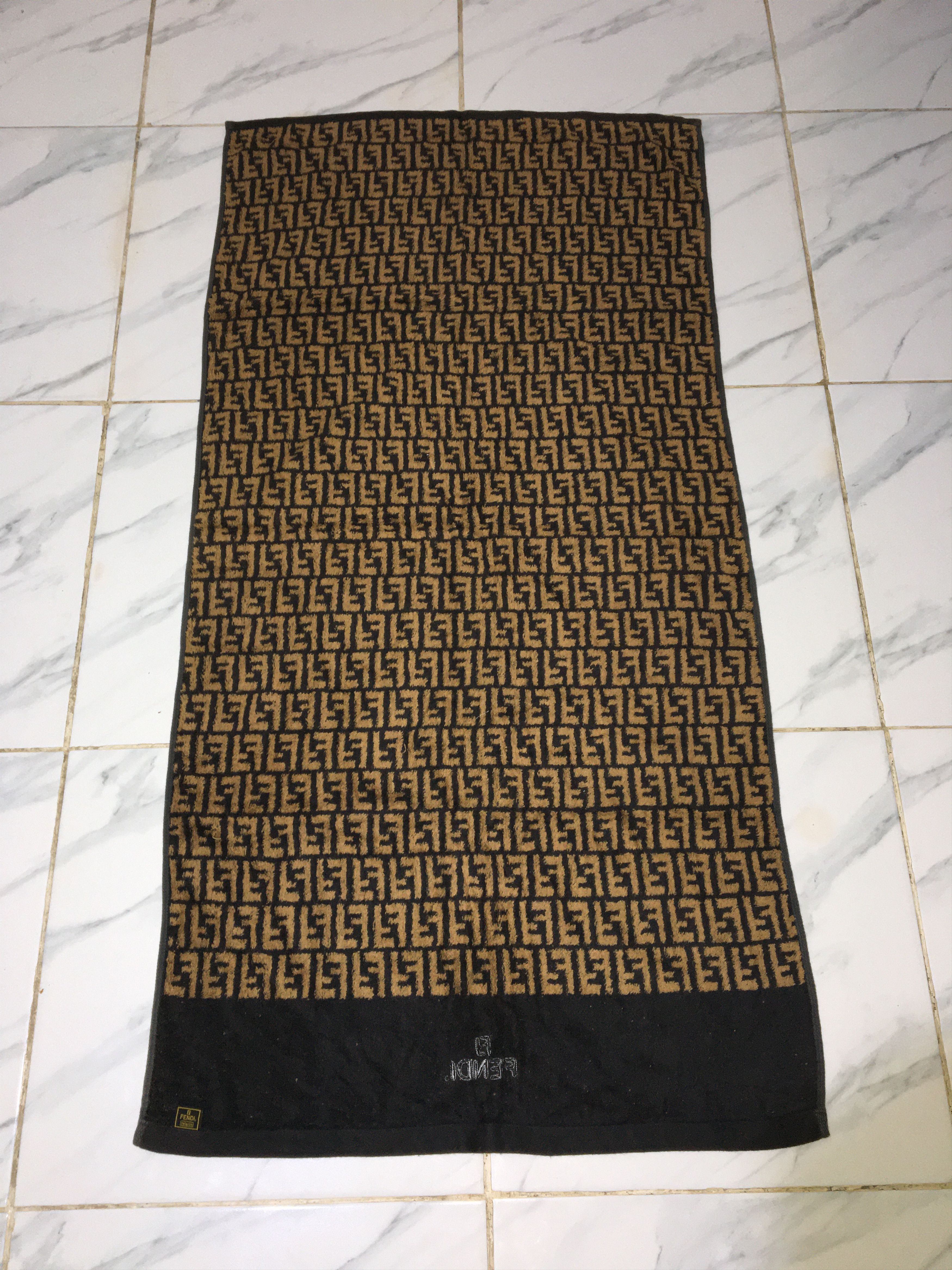 Fendi Fendi Monogram Towel Size ONE SIZE - 2 Thumbnail