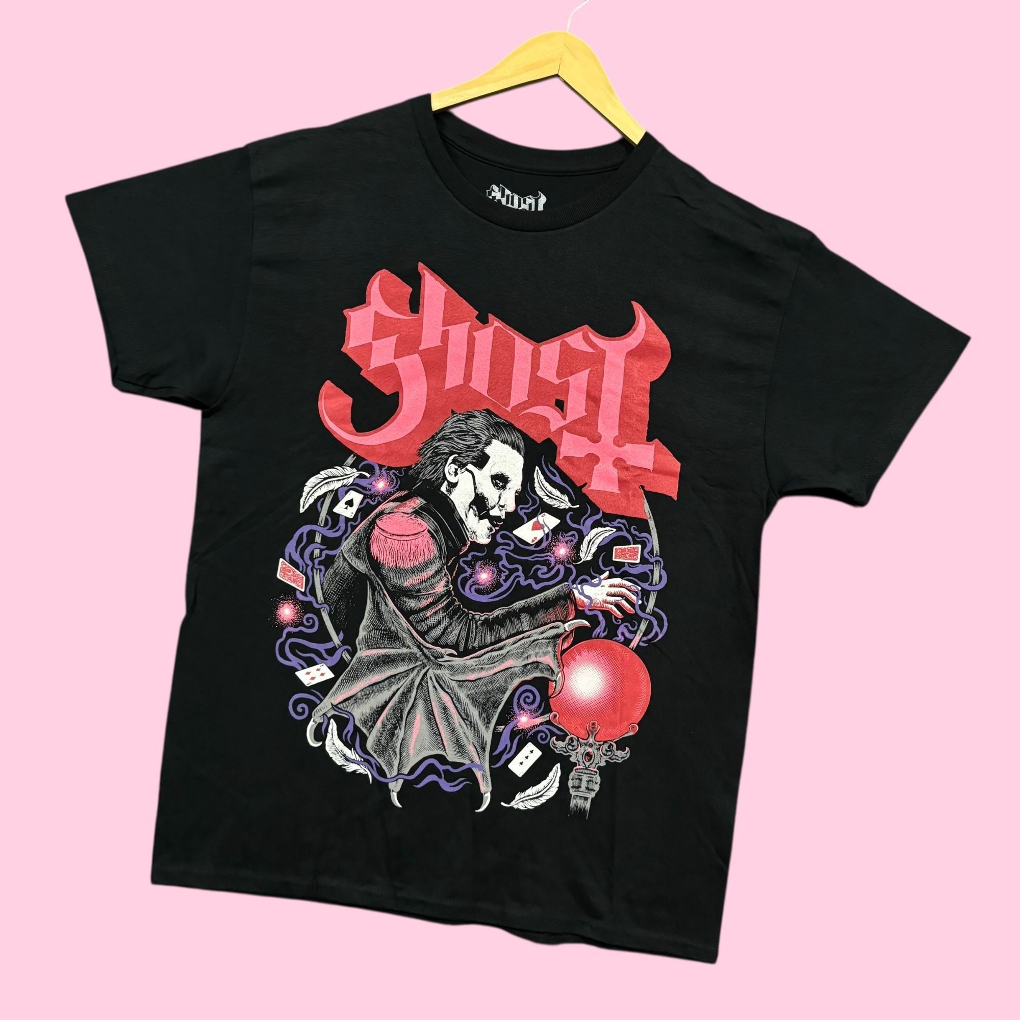 Band Tees Ghost Cardinal Copia Vampire Heavy Metal Band Tee L Size US L / EU 52-54 / 3 - 3 Thumbnail