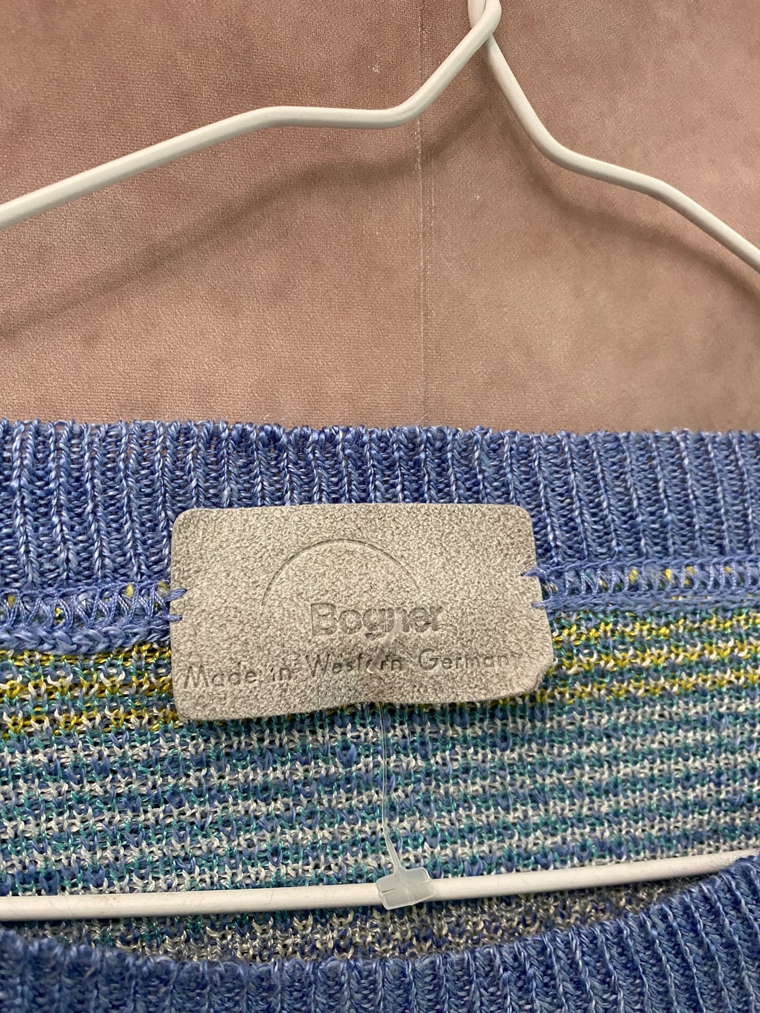 Bogner Vintage Bogner Sweater Size US M / EU 48-50 / 2 - 3 Thumbnail