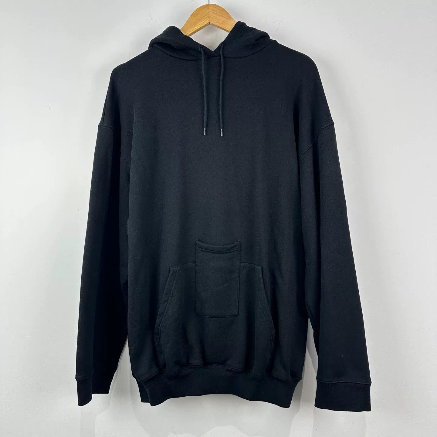 Balenciaga Balenciaga Logo Hooded Sweatshirt M Size Size US M / EU 48-50 / 2 - 1 Thumbnail