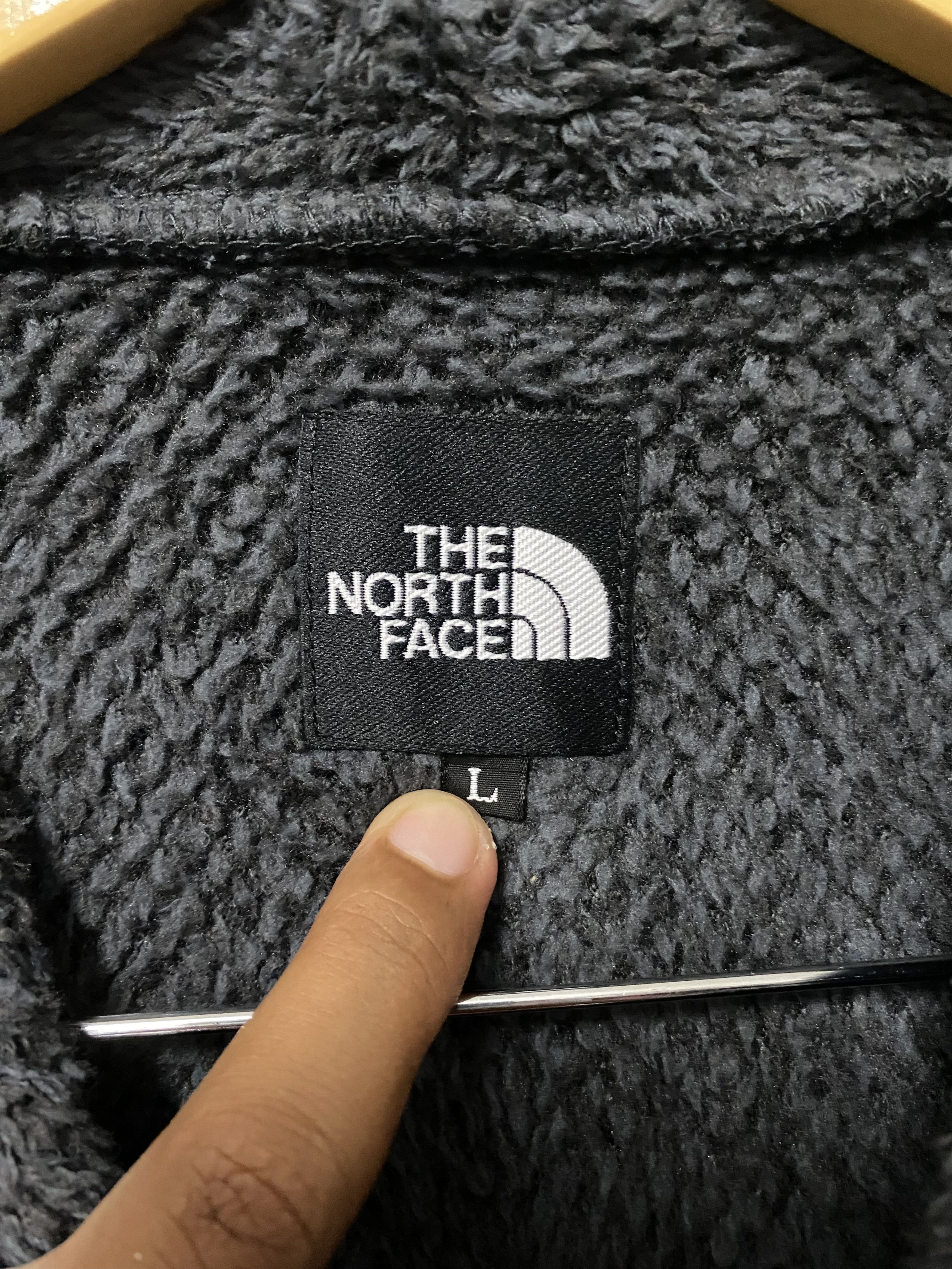 The North Face The North Face Fleece Knitwear Shirts Size US L / EU 52-54 / 3 - 6 Thumbnail
