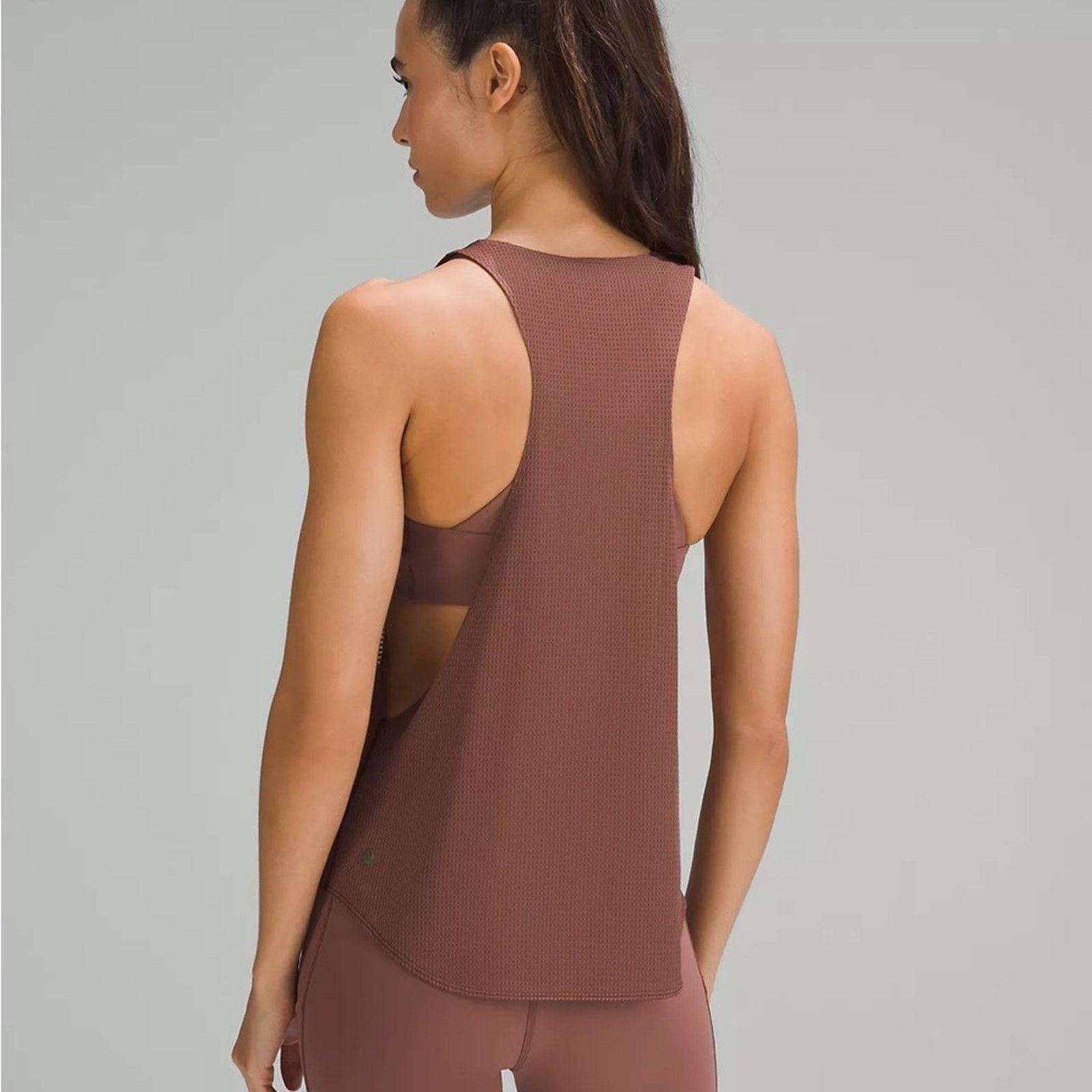 Lululemon NWT Lululemon LAB Grid Mesh Training Tank Top *Graphic Size M / US 6-8 / IT 42-44 - 3 Thumbnail