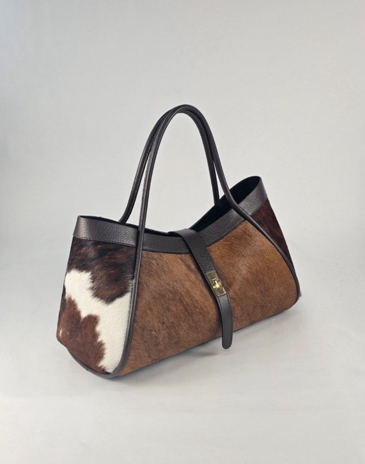 Other Vintage Vera Pelle western cowboy fur leather bsg Size ONE SIZE - 3 Thumbnail