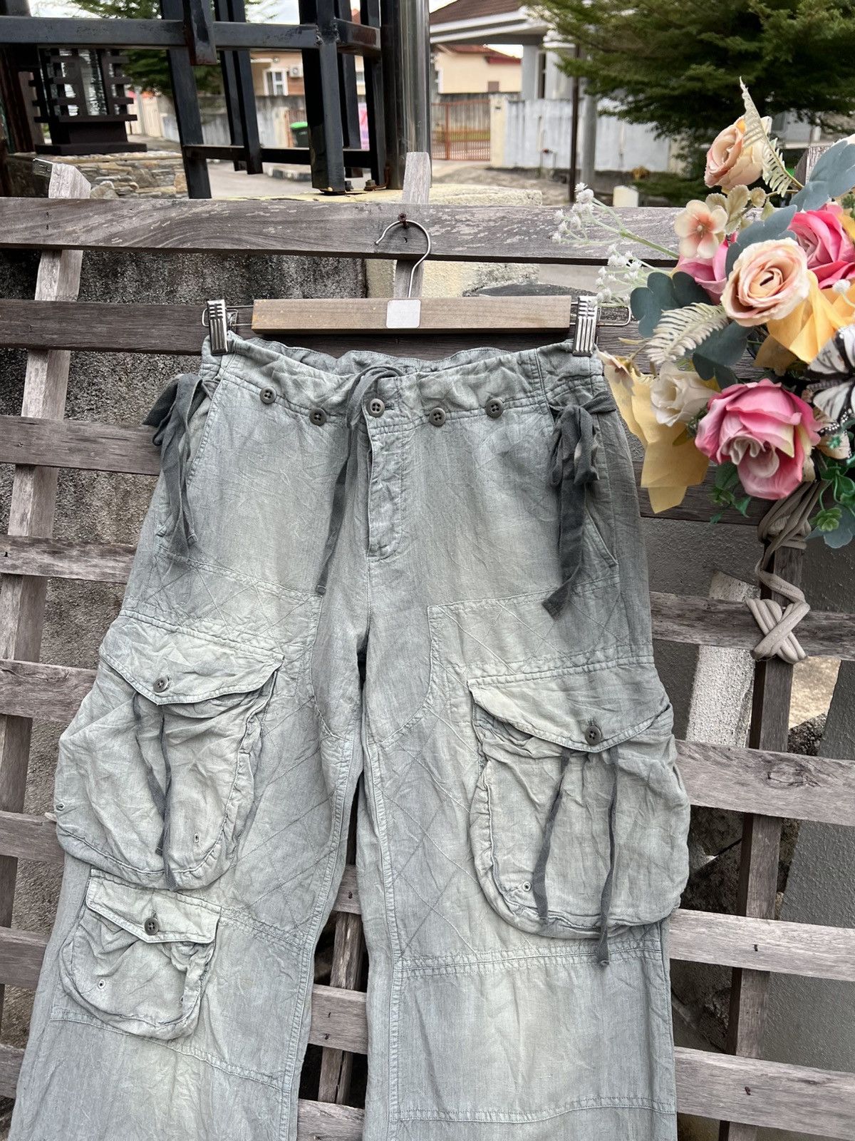 Polo Ralph Lauren Vintage Y2K Polo Ralph Lauren Utility Cargo Pants Size 34" / US 12 / IT 48 - 4 Thumbnail