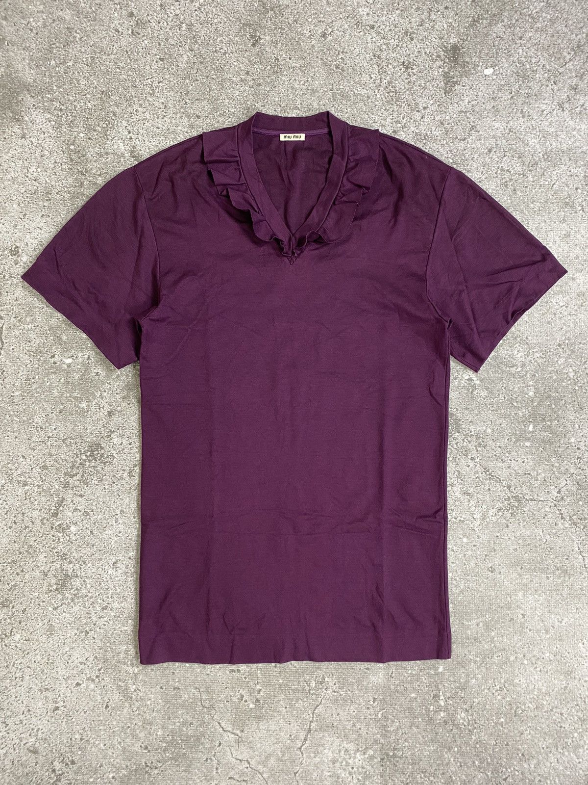 Miu Miu Miu Miu Blouses Size XS / US 0-2 / IT 36-38 - 1 Thumbnail