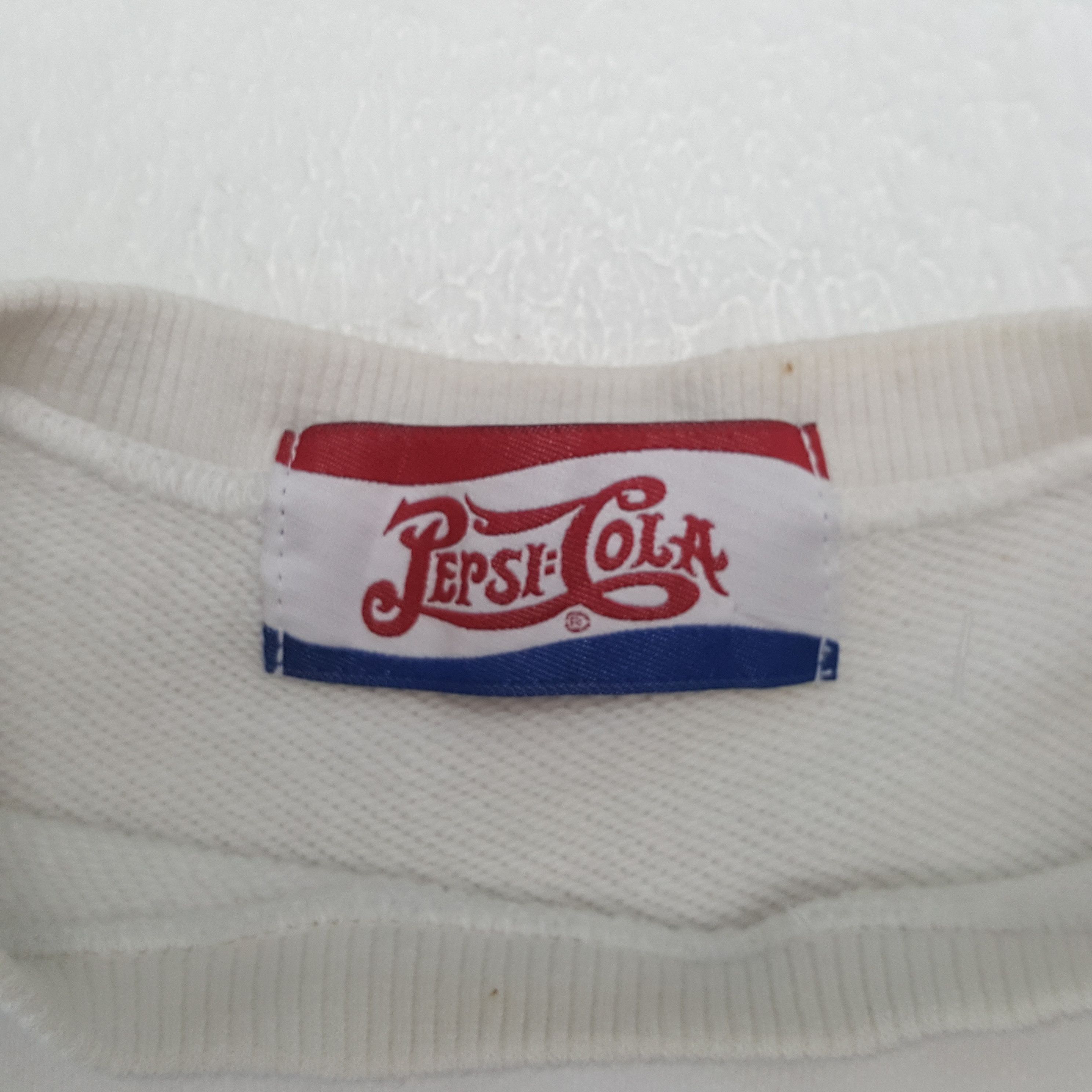 Pepsi Pepsi Cola Center Design Sweatshirt C298N10 Size US M / EU 48-50 / 2 - 6 Thumbnail
