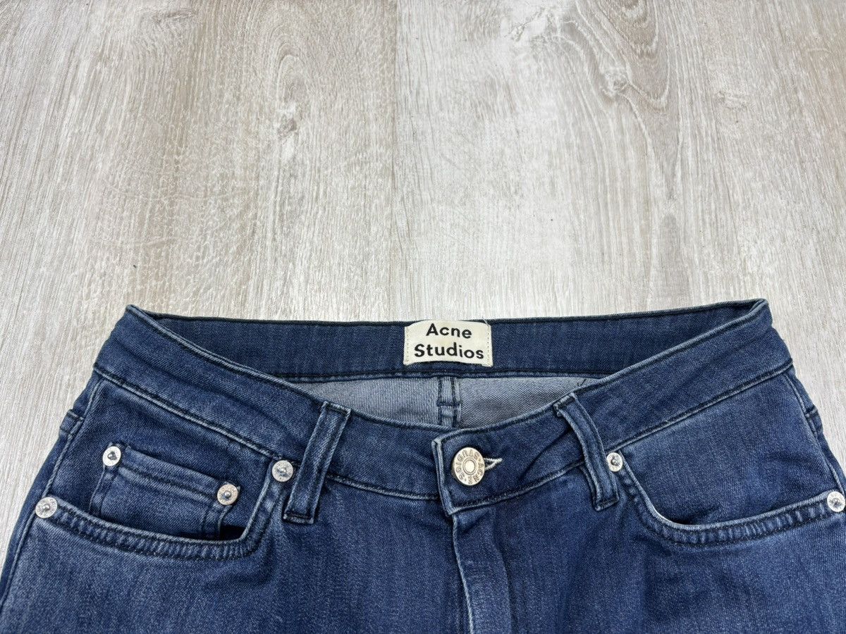 Acne Studios × Japanese Brand Womens jeans Acne Studios Size 27/32 Color Blue Size 24" / US 00 / IT 34 - 4 Thumbnail