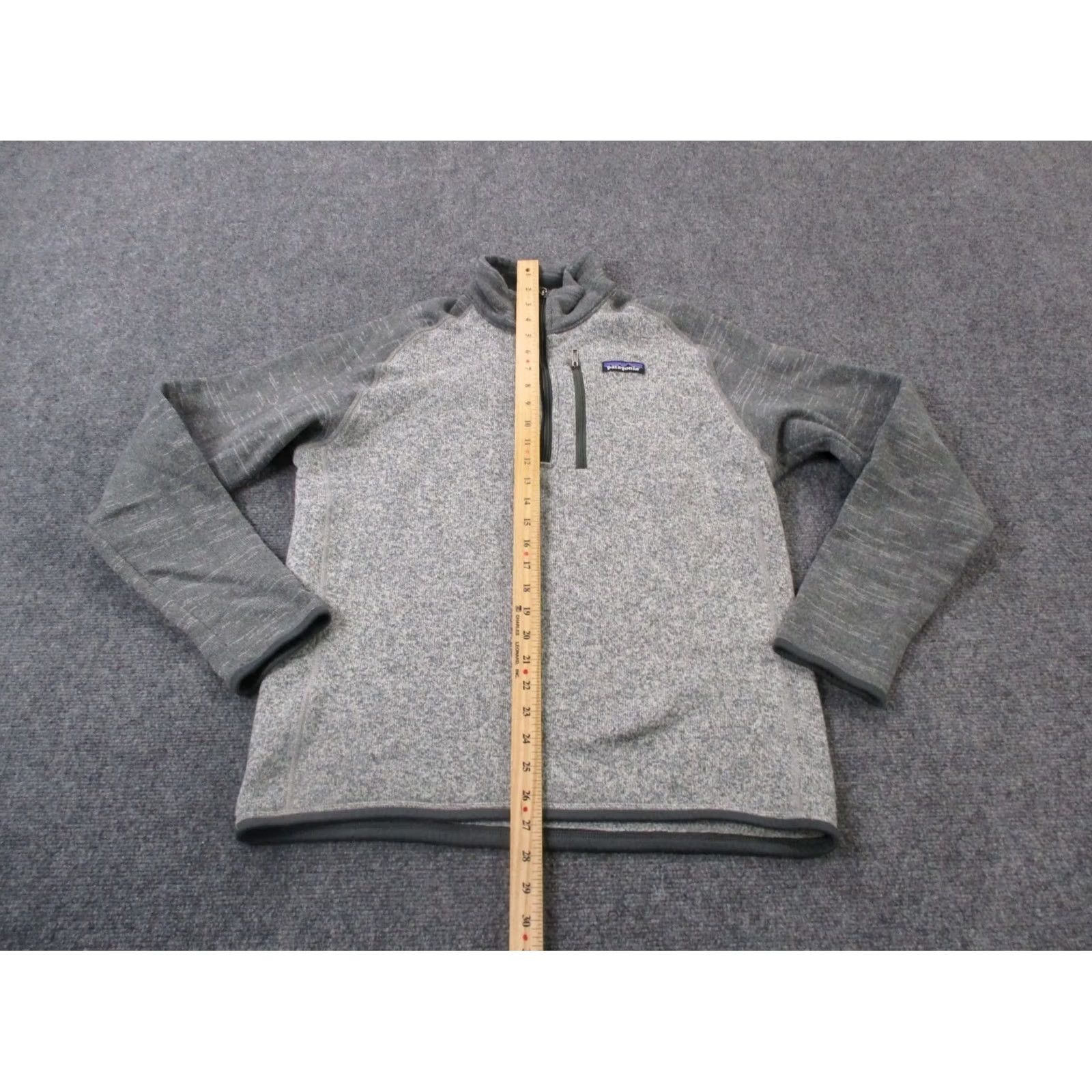 Patagonia Patagonia Jacket Mens M Better Sweater Fleece Jumper Outdoor Hiking Camping Gray Size US M / EU 48-50 / 2 - 3 Thumbnail