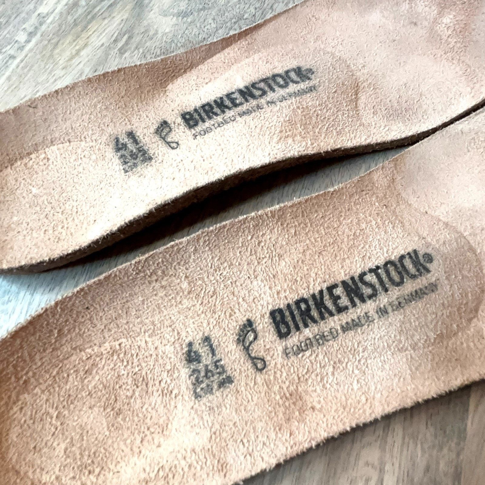 Birkenstock Birkenstock Oswego Suede Shoes EU 41 Women's 10 Men's 8 Size US 10 / IT 40 - 9 Thumbnail