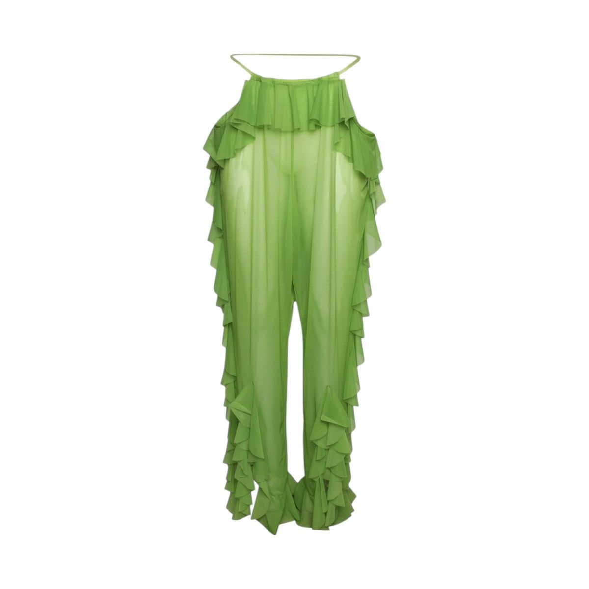 Other Ester Manas mermaid ruffled pant Size 27" / US 4 / IT 40 - 1 Thumbnail