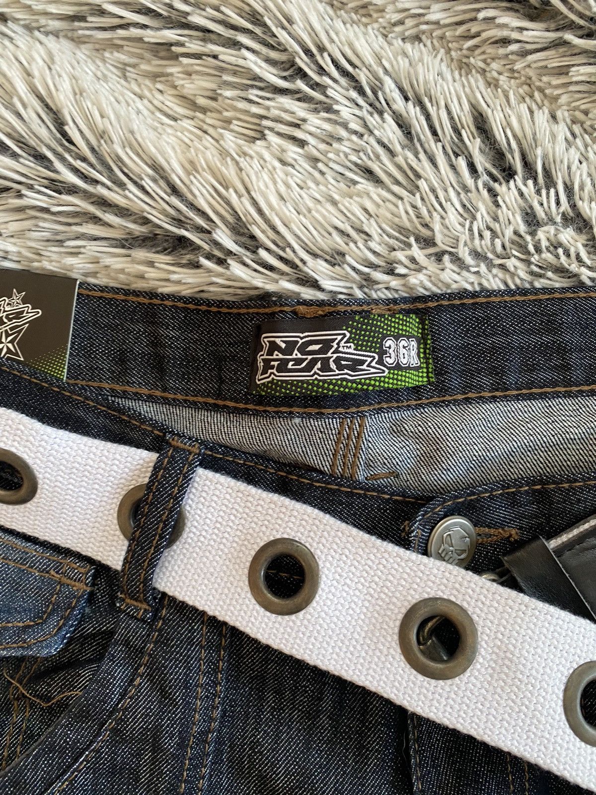 No Fear no fear denim pants Size US 36 / EU 52 - 5 Thumbnail