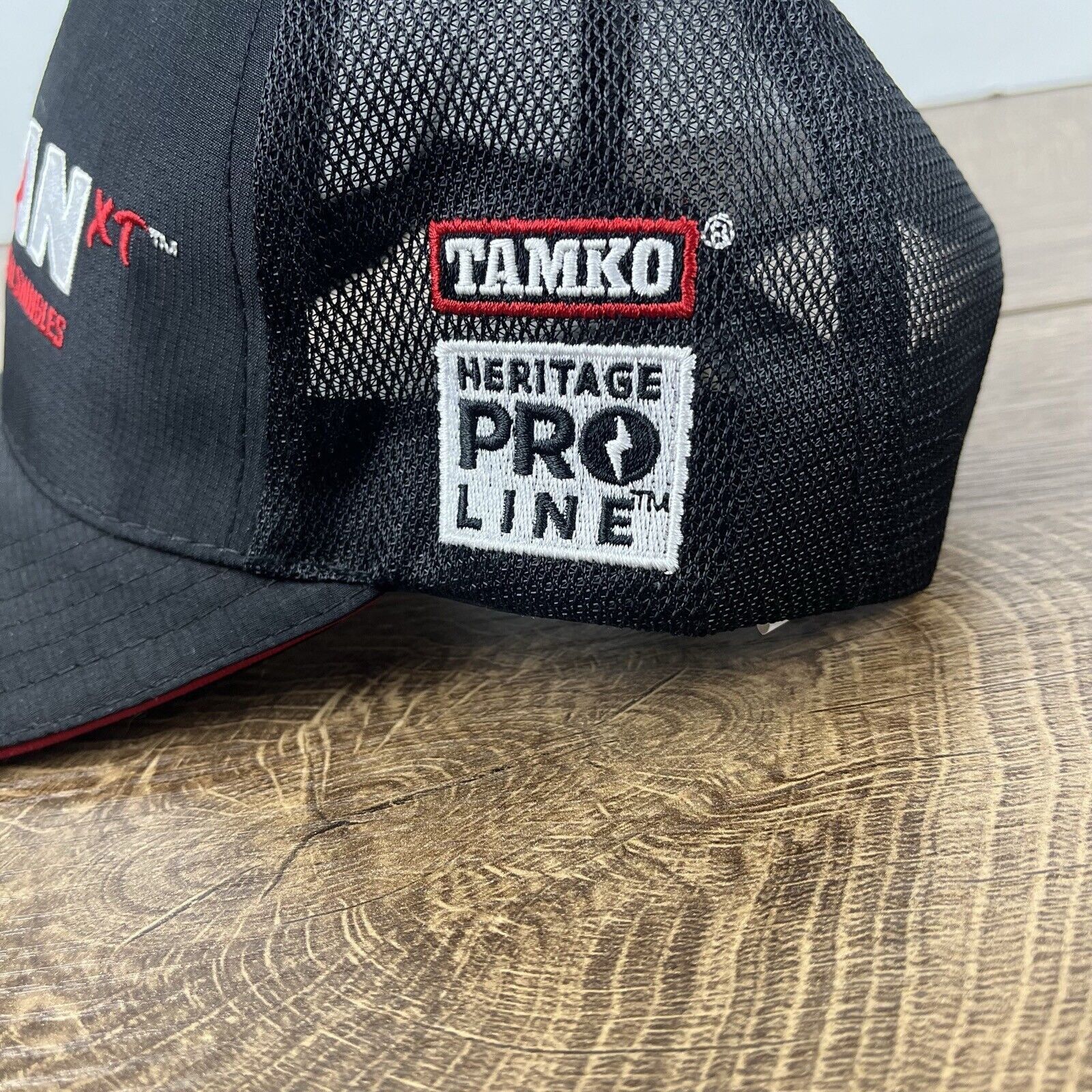Other Tamko Titan Hat TAMKO Snapback Hat Black Hat Adjustable Blac Size ONE SIZE - 11 Thumbnail