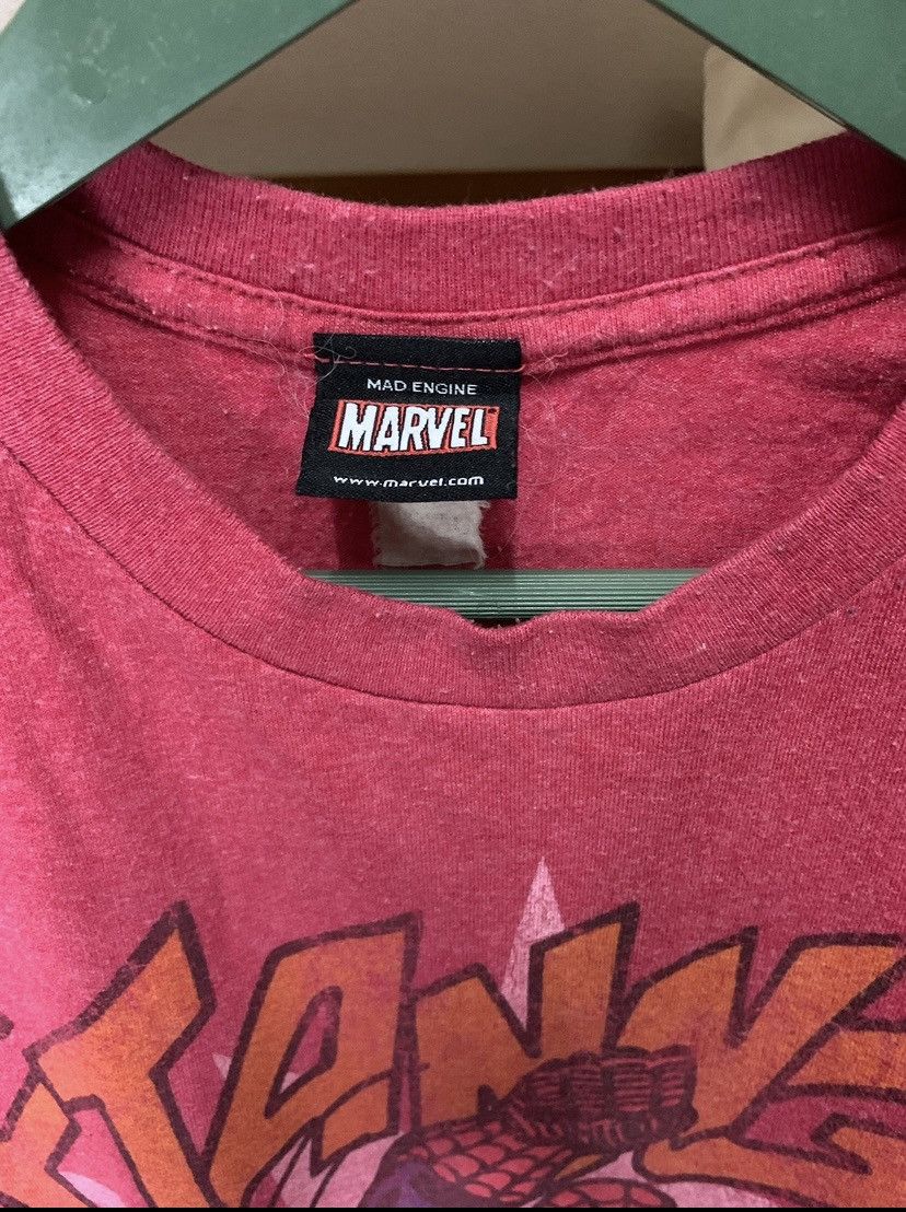 Marvel Comics × Vintage Spider-man x Ftang Size US M / EU 48-50 / 2 - 3 Thumbnail