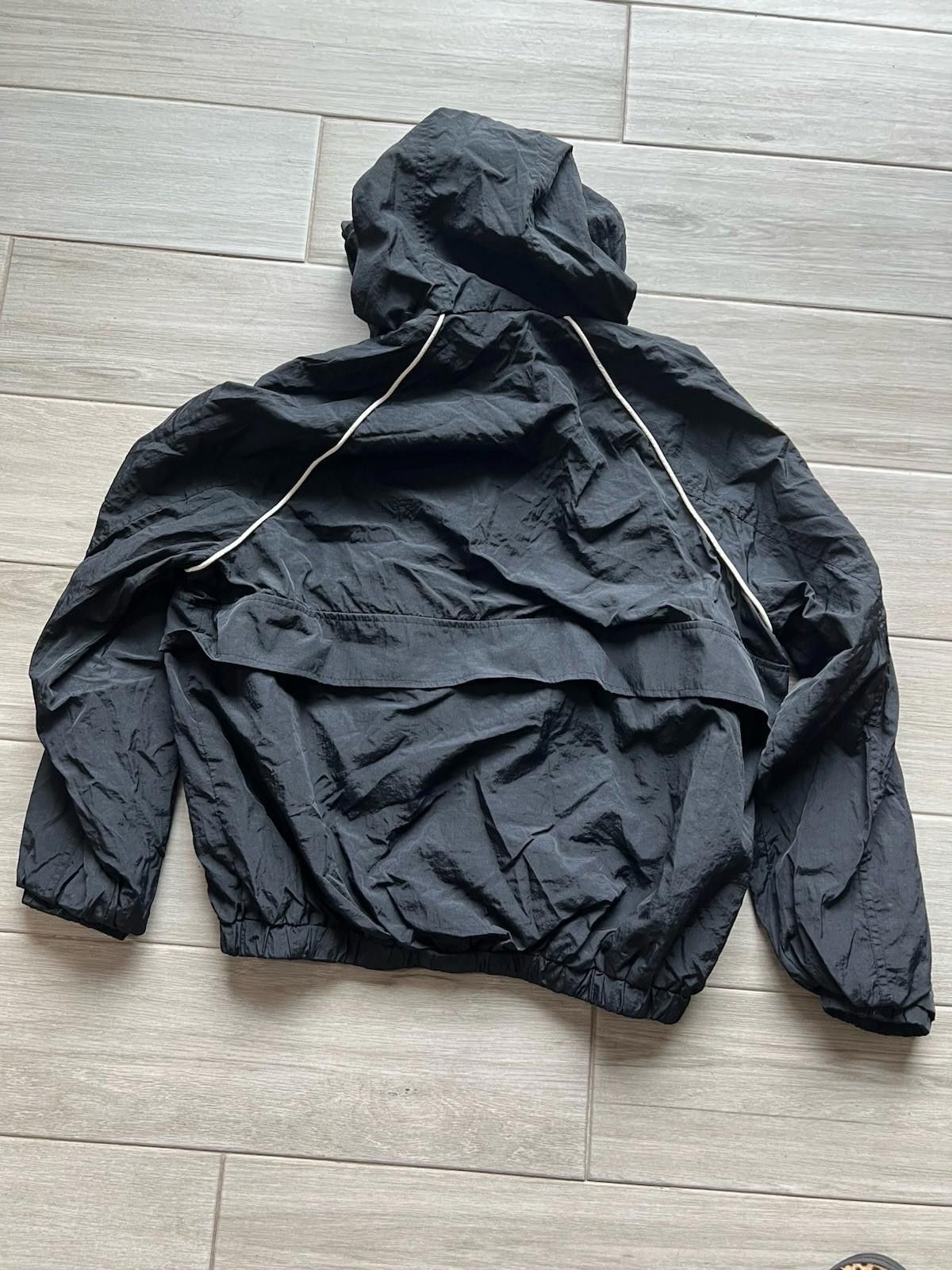 Frame Frame Unisex Hoodie Windbreaker Quarter Zip Snaps Jacket XS Size XS / US 0-2 / IT 36-38 - 2 Thumbnail