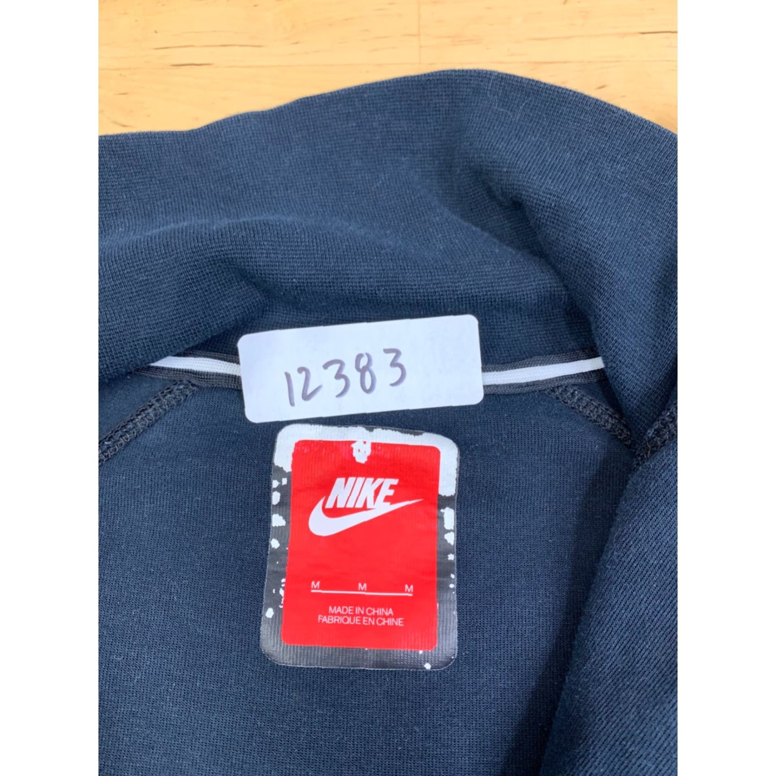 Nike Nike Sportswear Jacket Womens M Black Full Zip Athletic 12383 Winter Fall Spring Activewear Casual Travel Workwear Gym Running Size M / US 6-8 / IT 42-44 - 2 Thumbnail