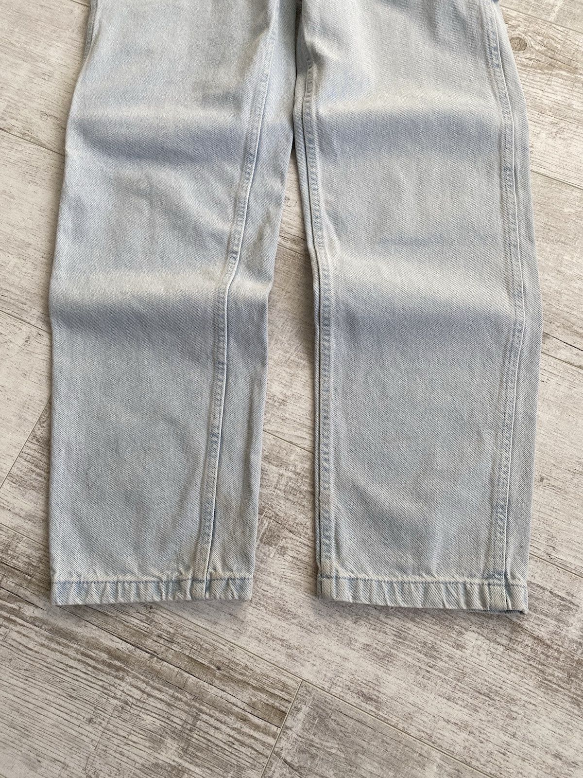 Karl Kani Karl Kani Washed Streetwear Denim Work Pants Size US 30 / EU 46 - 6 Thumbnail