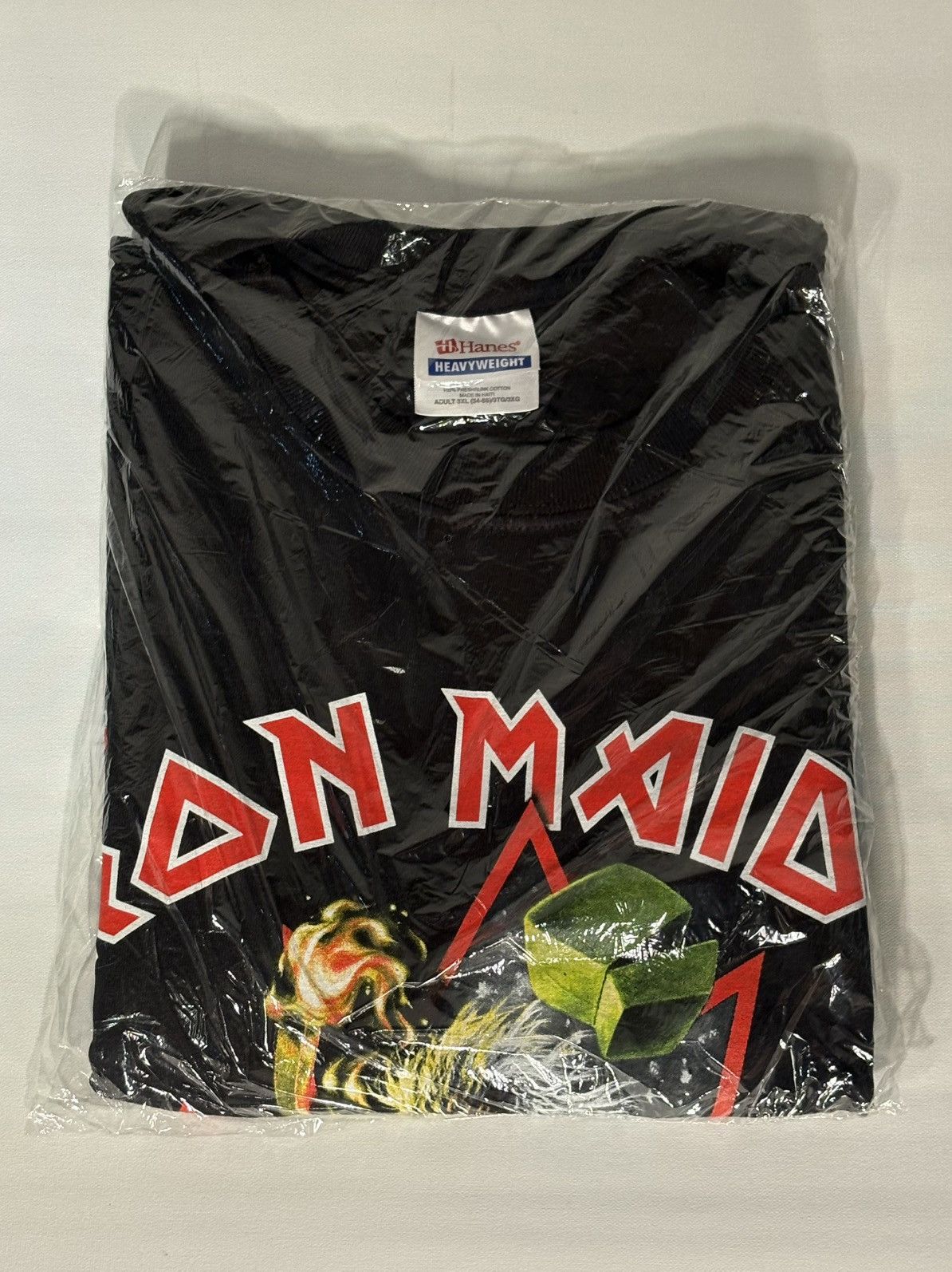 Iron Maiden 2010 Iron Maiden The Final Frontier Canada Tour T-Shirt 3XL Size US XXL / EU 58 / 5 - 11 Thumbnail