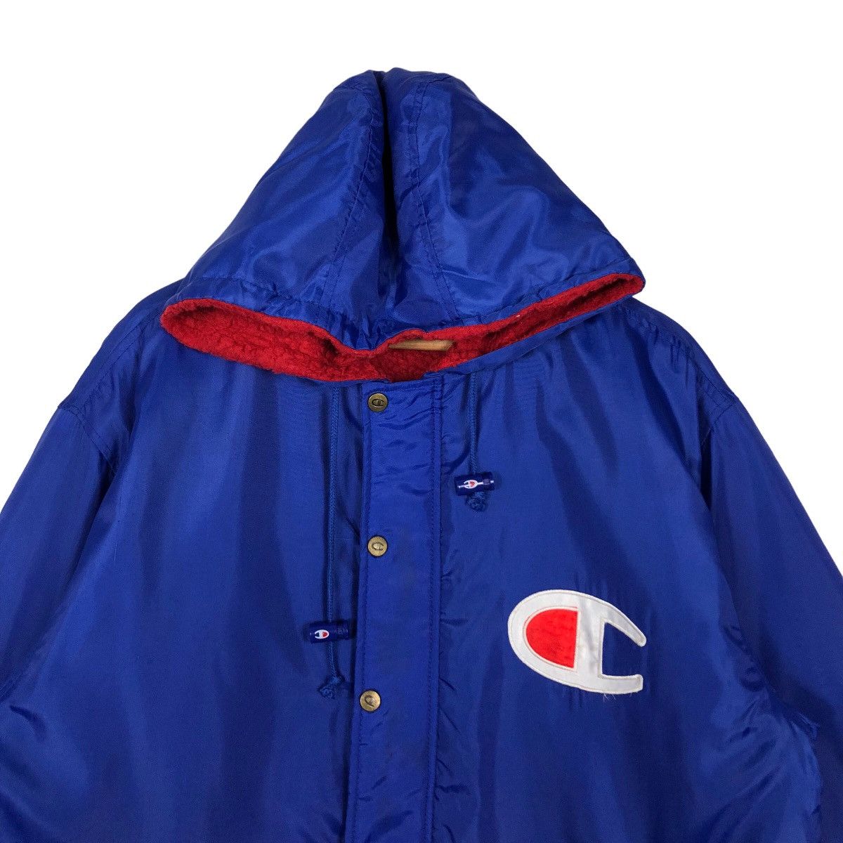 Japanese Brand 🔥90’s Vintage Coach Jacket Champion Europe Big Logo Size US L / EU 52-54 / 3 - 3 Thumbnail