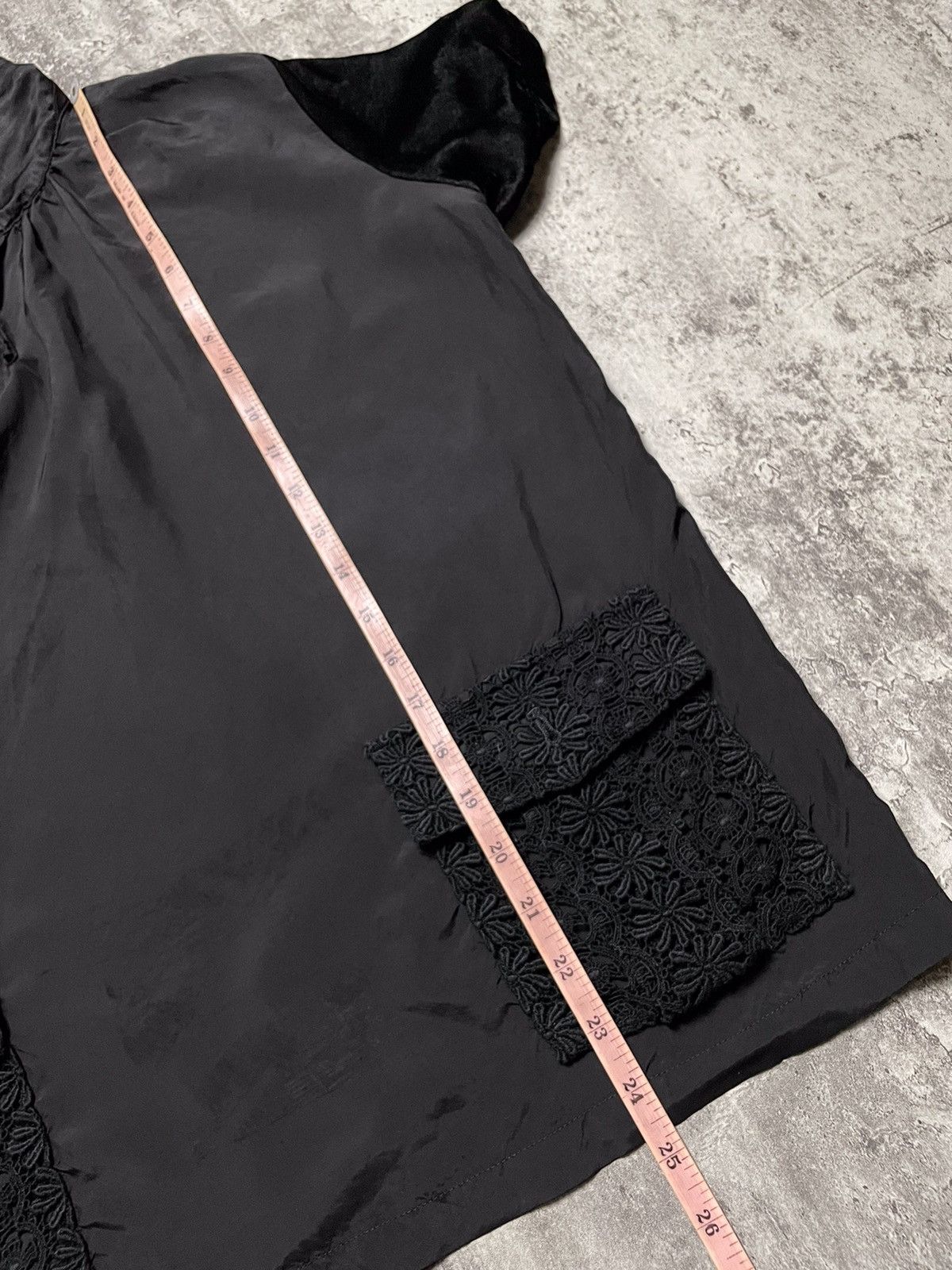 Comme des Garcons 2005 Trikot Comme Des Garcons Black Size M / US 6-8 / IT 42-44 - 10 Thumbnail