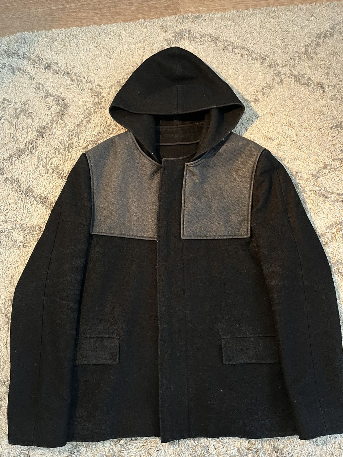 Balenciaga FW08 Nicolas Ghesquiere Cupro Jacket | Grailed