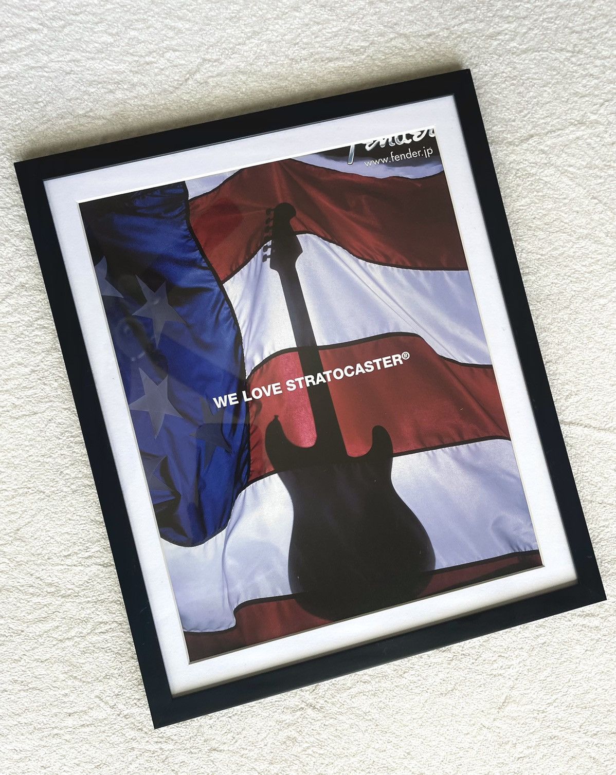 Chrome Hearts Chrome Hearts American Flag Guitar 9x11 Framed poster Size ONE SIZE - 2 Thumbnail