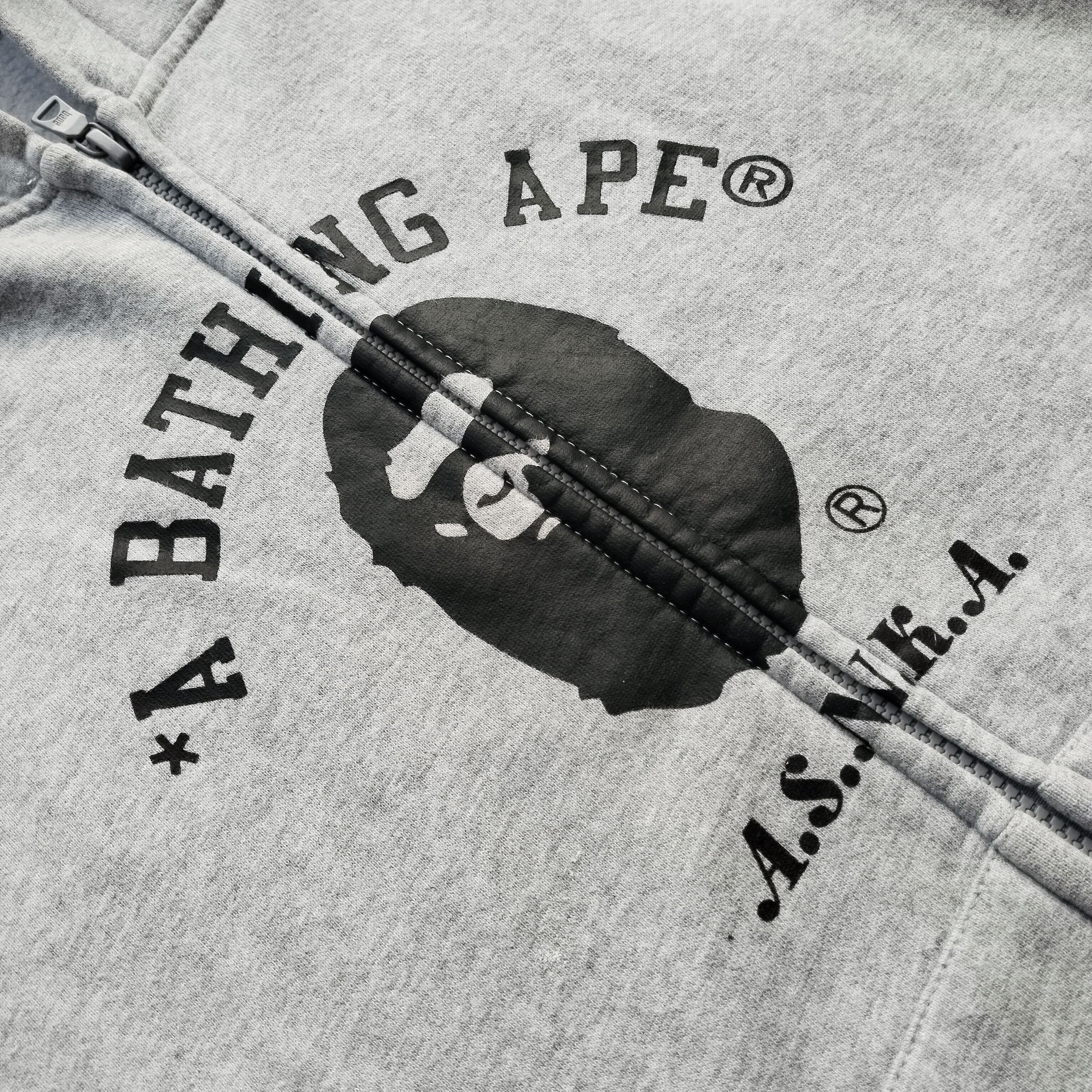 Bape Bape Zip Up Hoodie Size US L / EU 52-54 / 3 - 2 Thumbnail