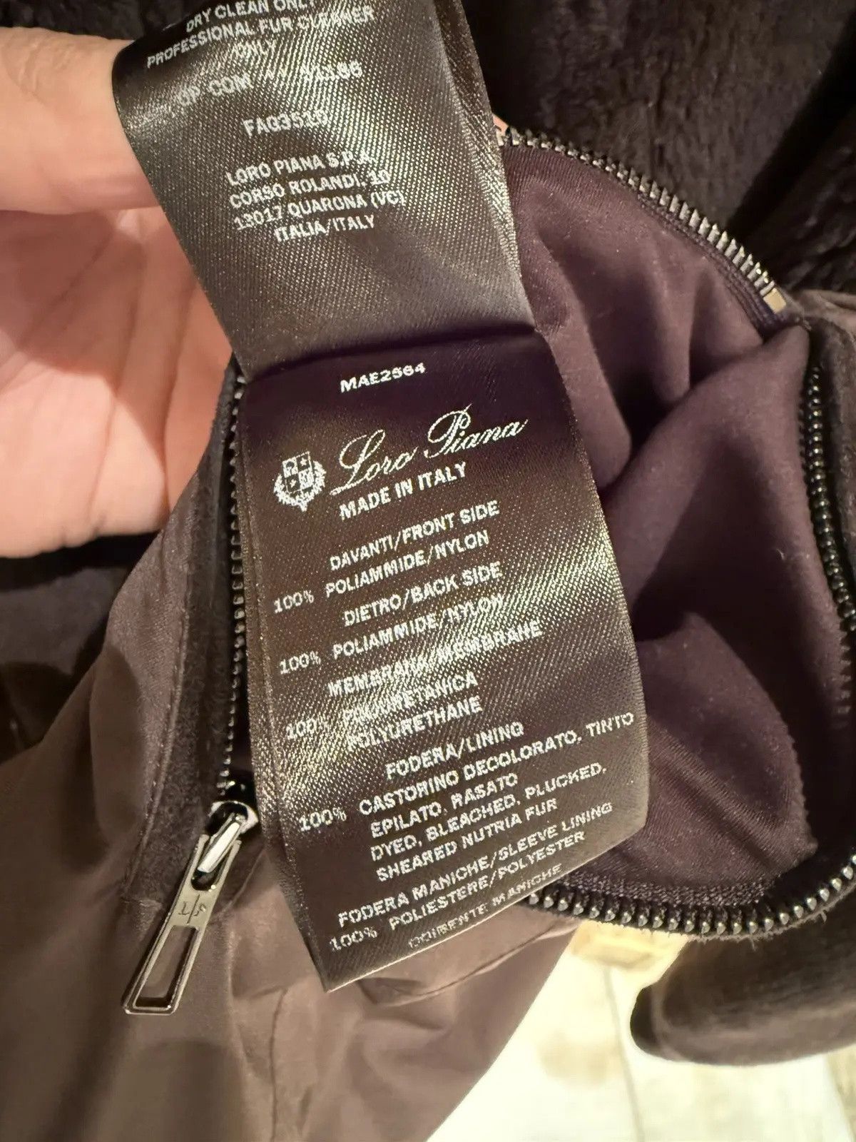 Loro Piana Loro Piana fur jacket Size US L / EU 52-54 / 3 - 9 Thumbnail