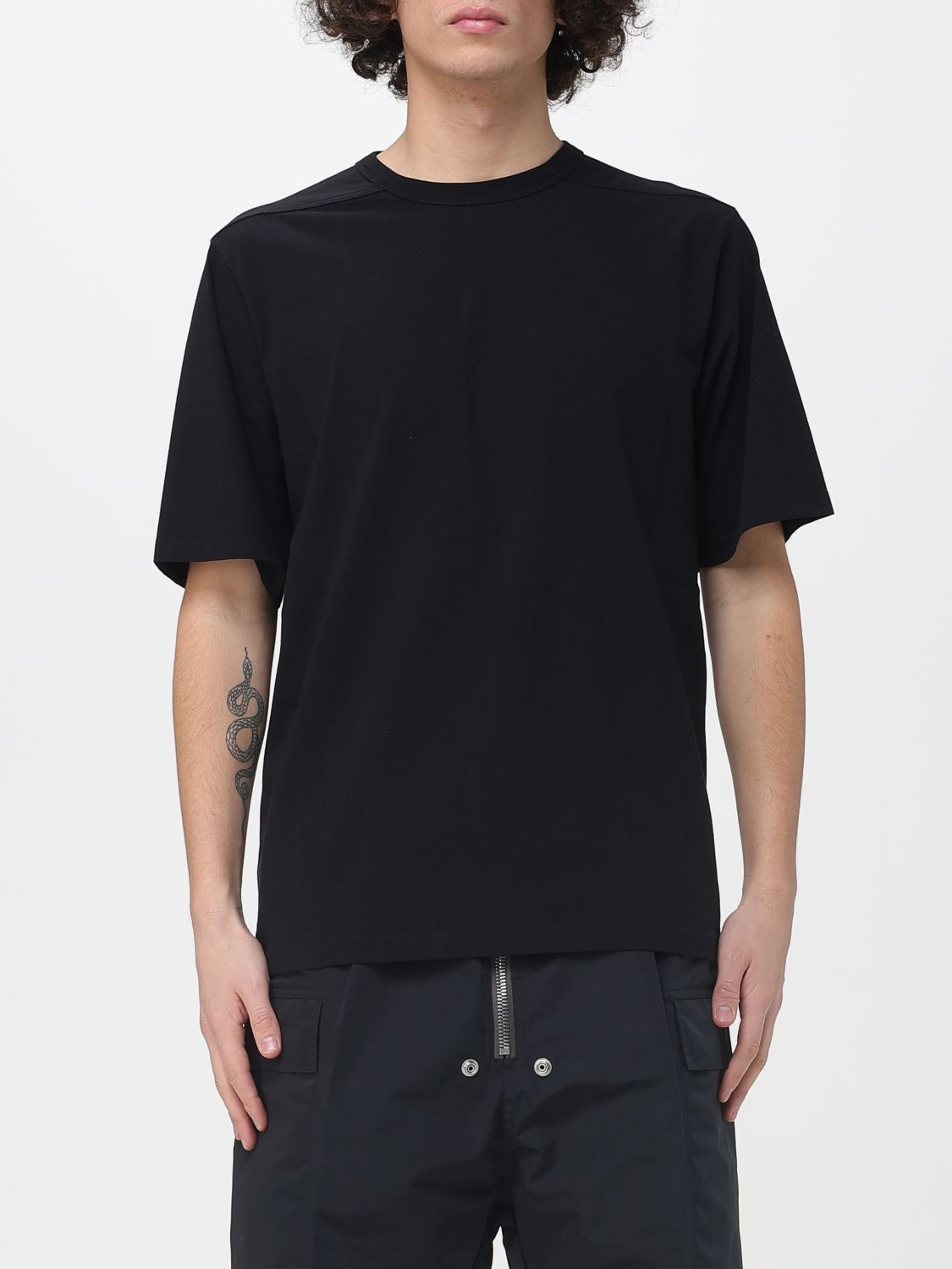 Rick Owens Rick Owens T-Shirt Men Black Size US XL / EU 56 / 4 - 1 Thumbnail