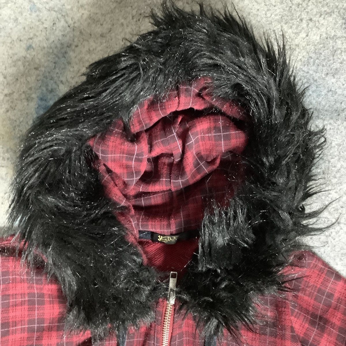 Von Dutch Von Dutch Tartan Fur Hoodie like if6w9 Size US M / EU 48-50 / 2 - 3 Thumbnail