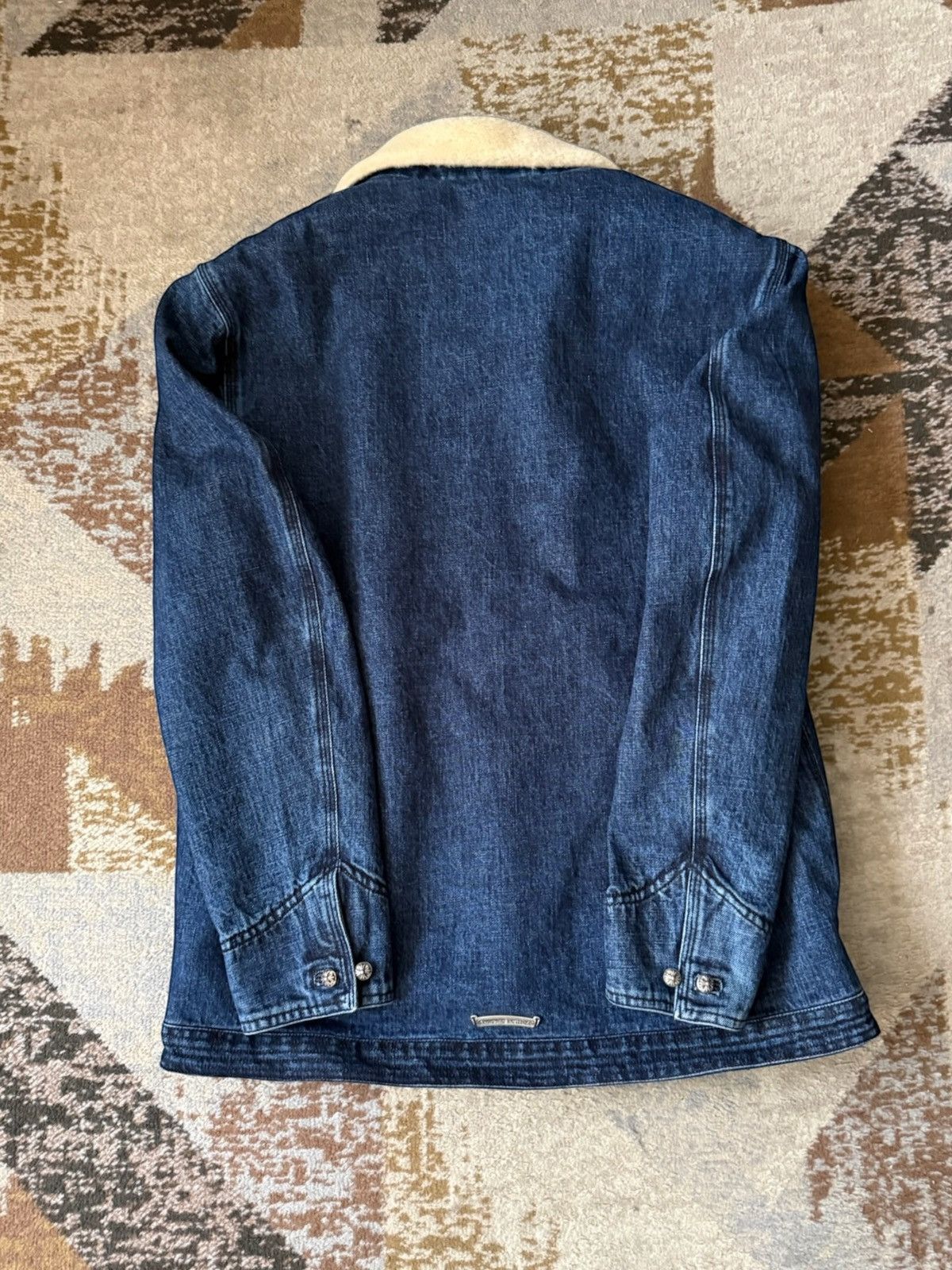 Chrome Hearts Chrome Hearts Chore Jacket Size US L / EU 52-54 / 3 - 2 Thumbnail