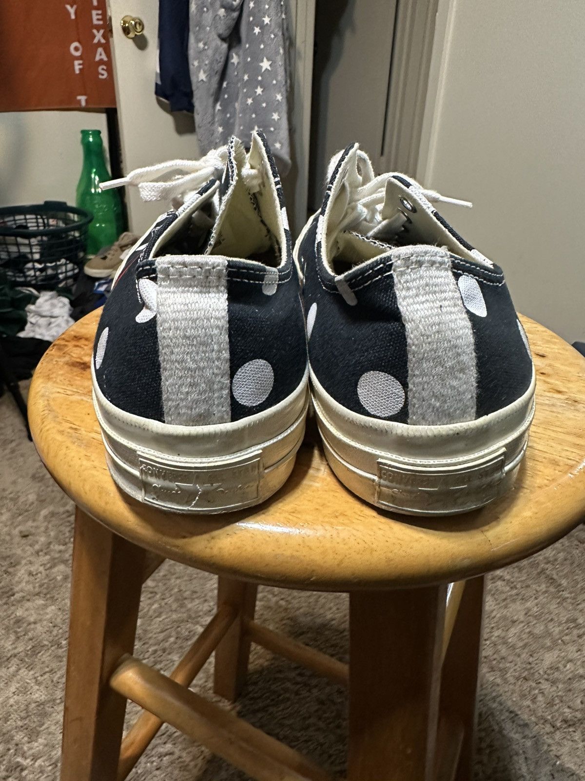 Converse Vintage Converse chuck “comme des garcons” 2017 size 10 Size US 10 / EU 43 - 6 Thumbnail