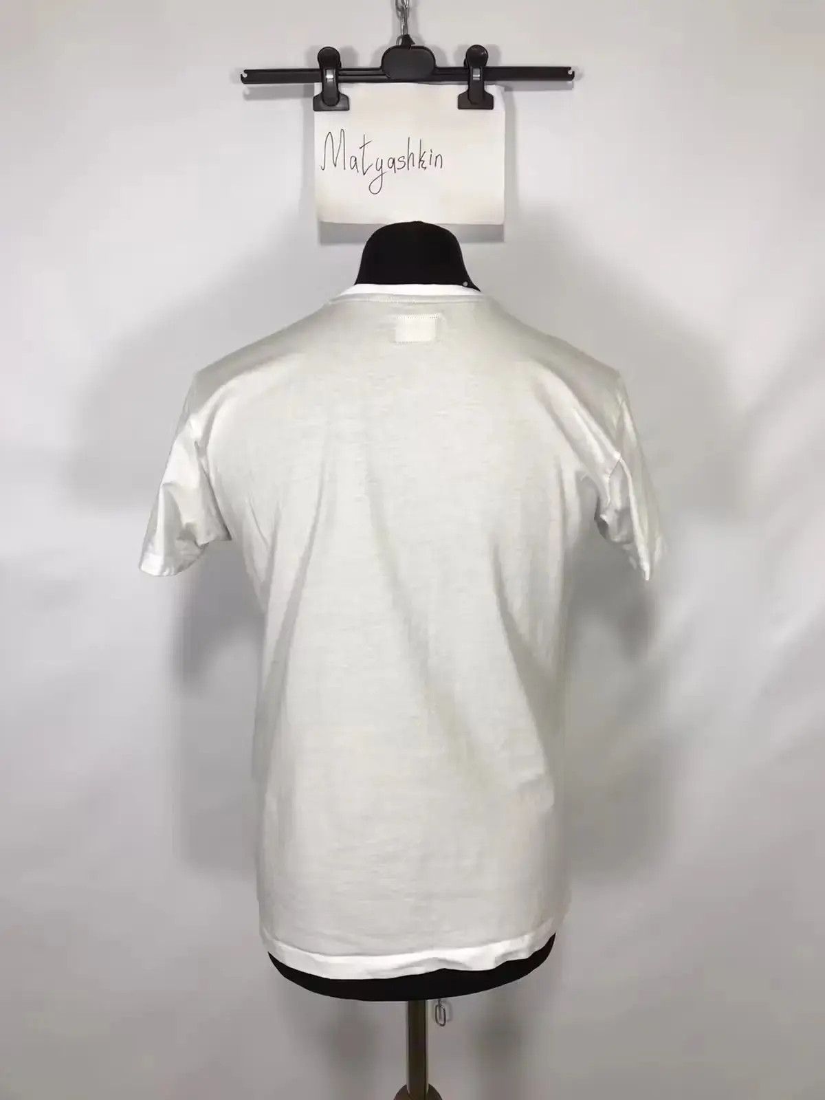 Designer × Hackett Hackett small logo t-shirt size L Size US L / EU 52-54 / 3 - 2 Thumbnail