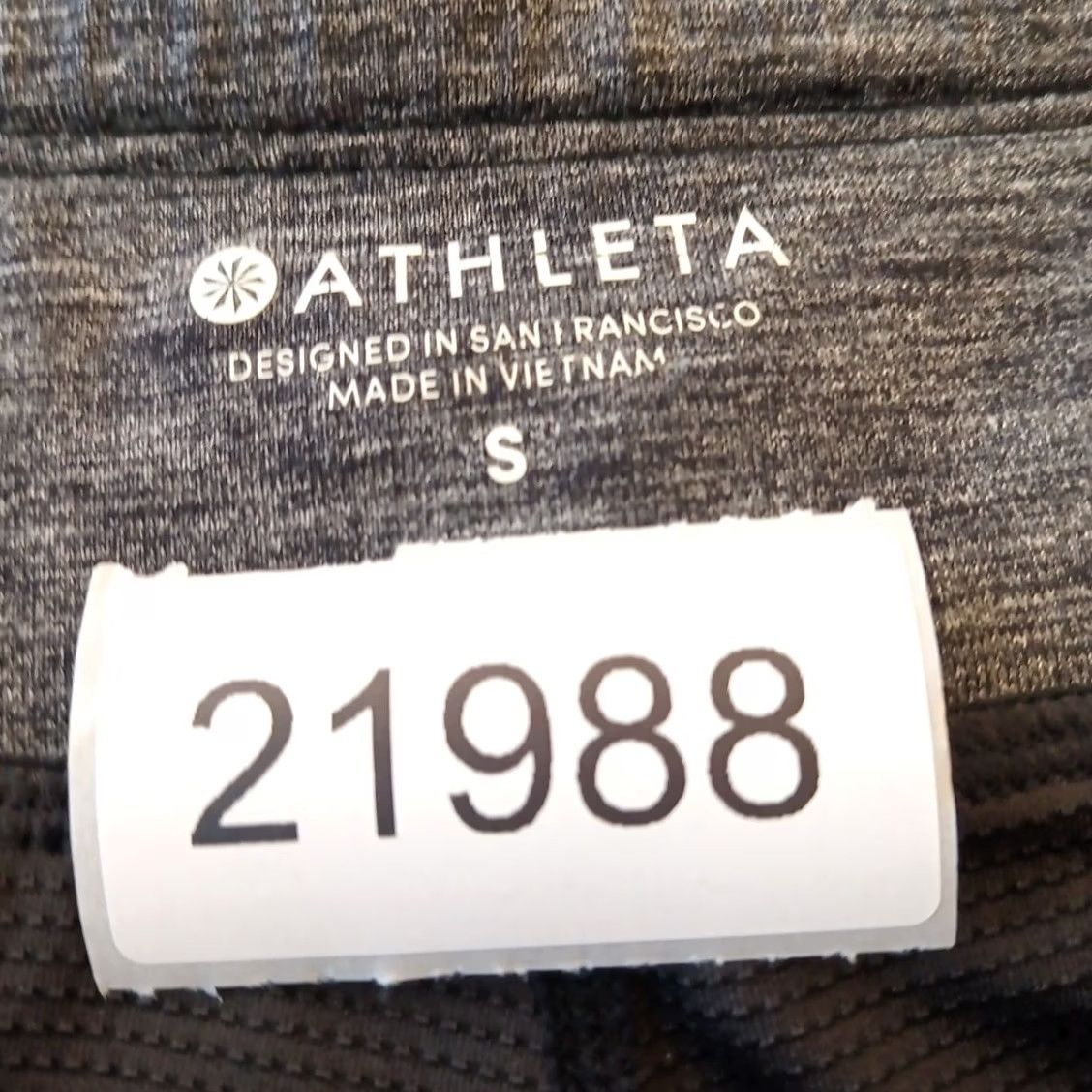 Athleta Athleta Skort Small Gray Heather Pockets Drawstring Short Women S Size 28" / US 6 / IT 42 - 7 Thumbnail
