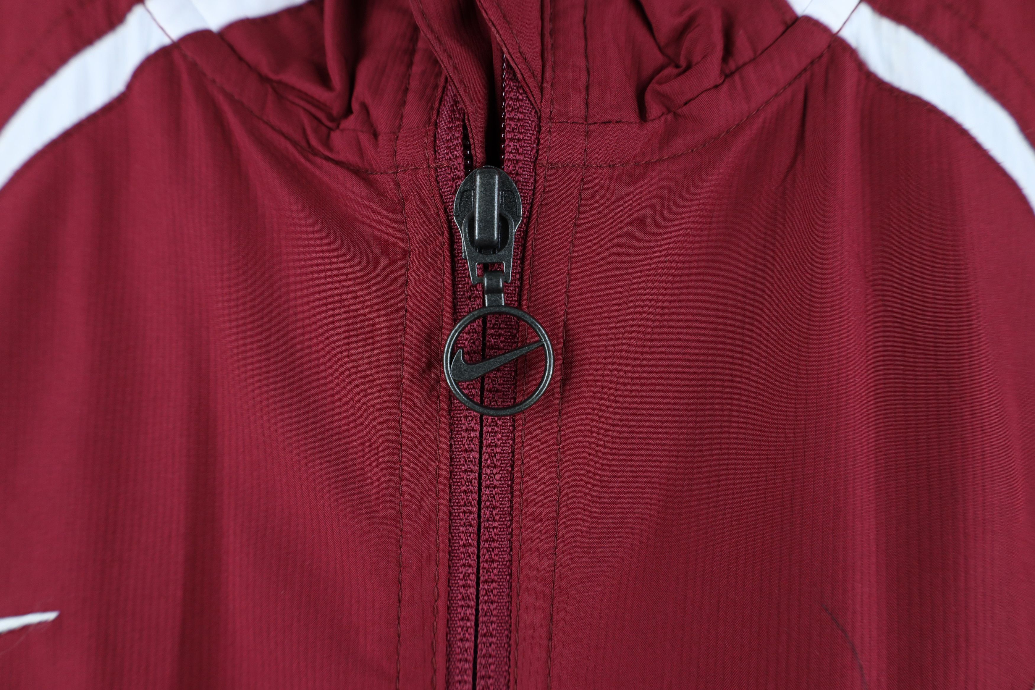 Nike Vintage Nike Swoosh Cleveland Cavaliers Basketball Jacket Size XL / US 12-14 / IT 48-50 - 8 Thumbnail