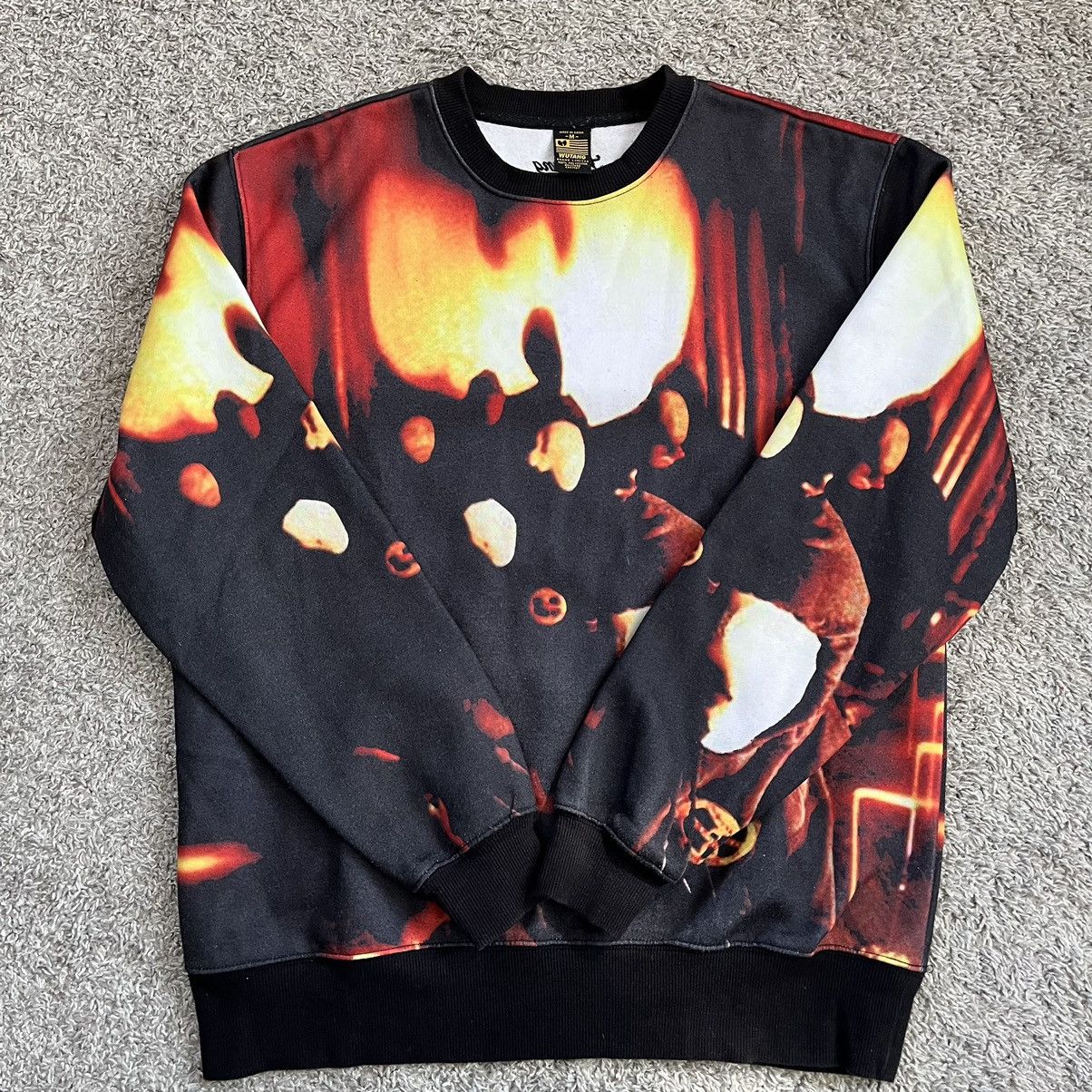 Wu-Tang Clan 🔴Wu-Tang Sweater Size Medium 36 Chambers WuTang Wu-Wear Rza Size US M / EU 48-50 / 2 - 12 Thumbnail