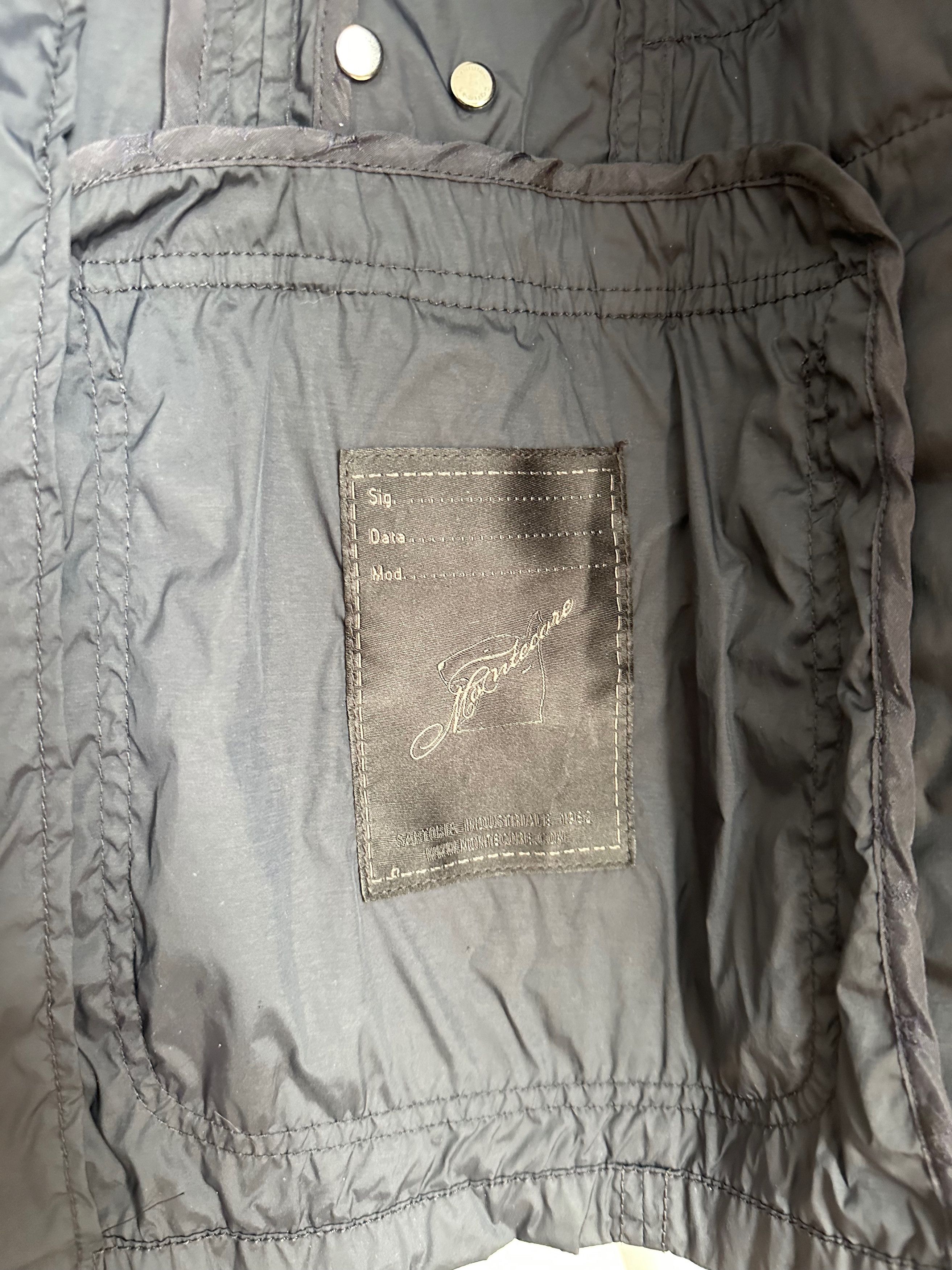 Montecore Montecore light jacket navy blue hooded windbreaker Size US M / EU 48-50 / 2 - 14 Thumbnail