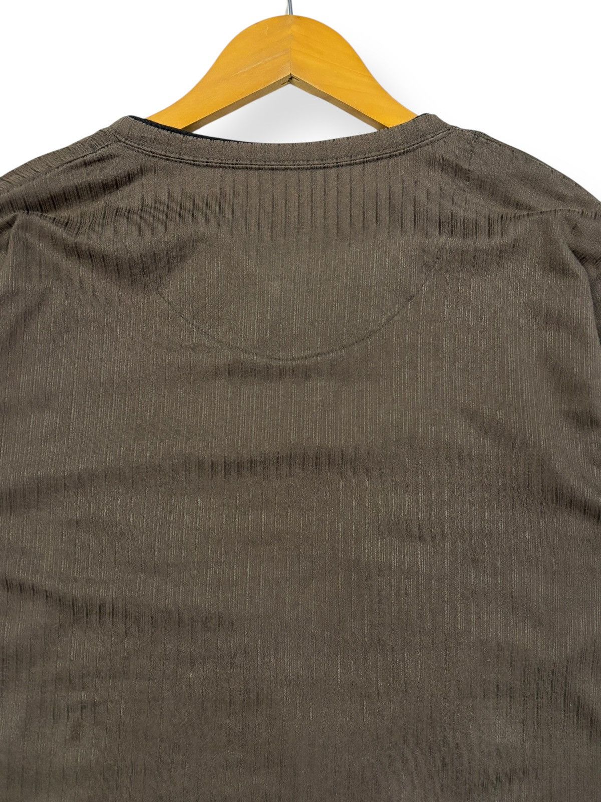 Vintage Vintage Japanese Brand Famock Ribbed Long Sleeve Henley Tees Size US M / EU 48-50 / 2 - 11 Thumbnail