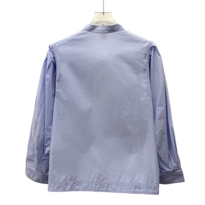 Louis Vuitton Louis Vuitton Light blue metallic petal ribbon cotton sing Size XS / US 0-2 / IT 36-38 - 2 Thumbnail