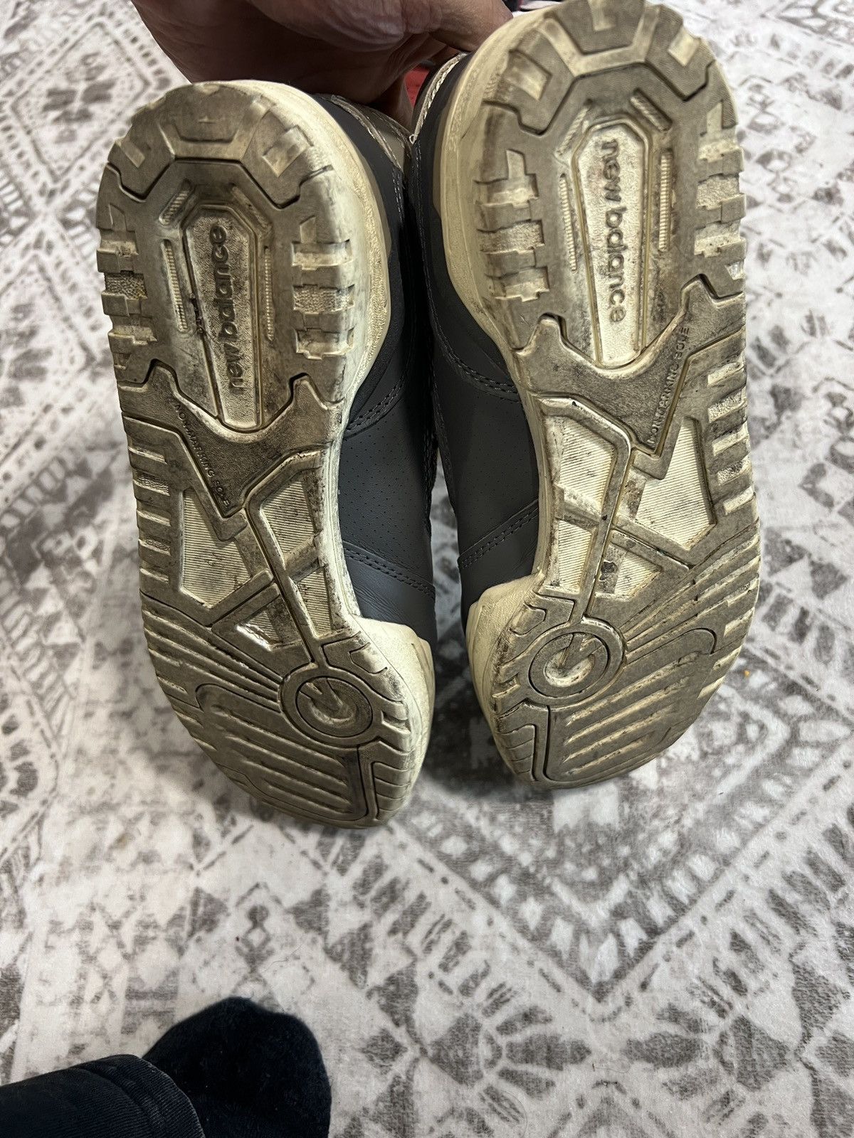 Aime leon dore new balance high top sneaker