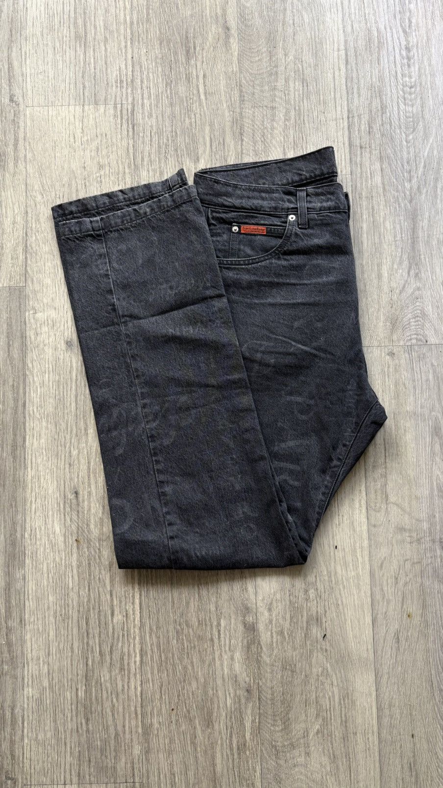 Martine Rose Laser Print Denim Size US 34 / EU 50 - 3 Thumbnail