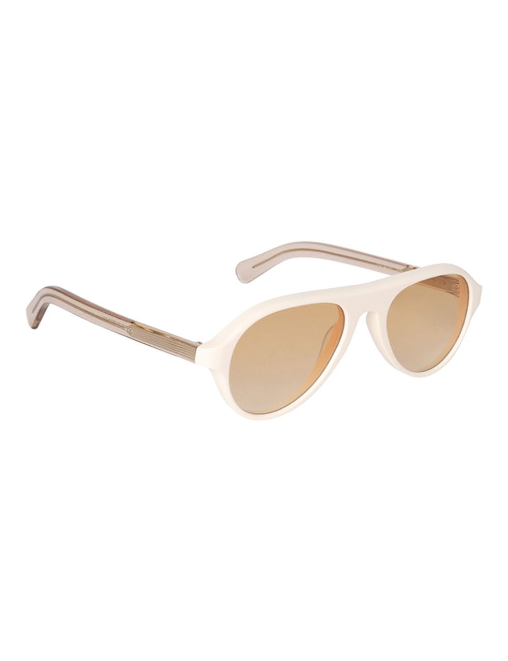 Zimmermann oc11z0925 Size: OS / Cyd Aviator Sunglasses in Cream Size ONE SIZE - 1 Thumbnail