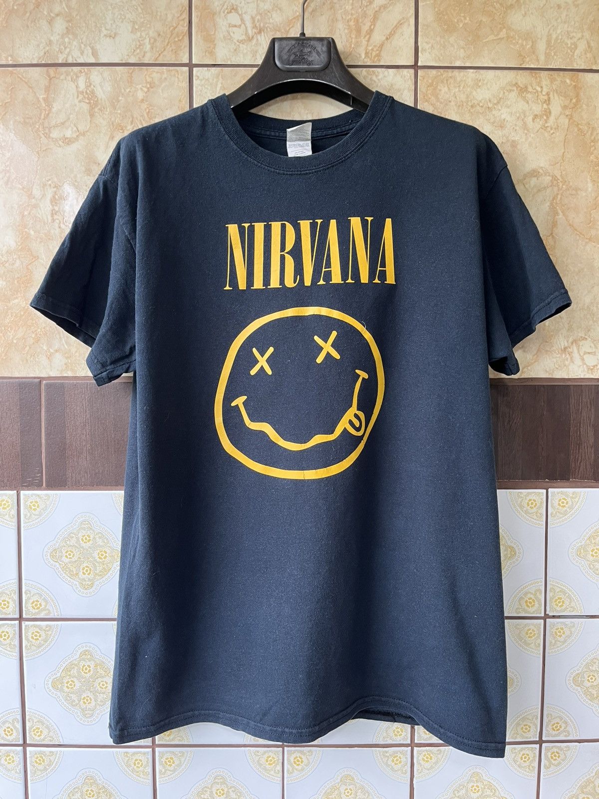 Nirvana Nirvana Gildan T shirt Size US M / EU 48-50 / 2 - 1 Thumbnail